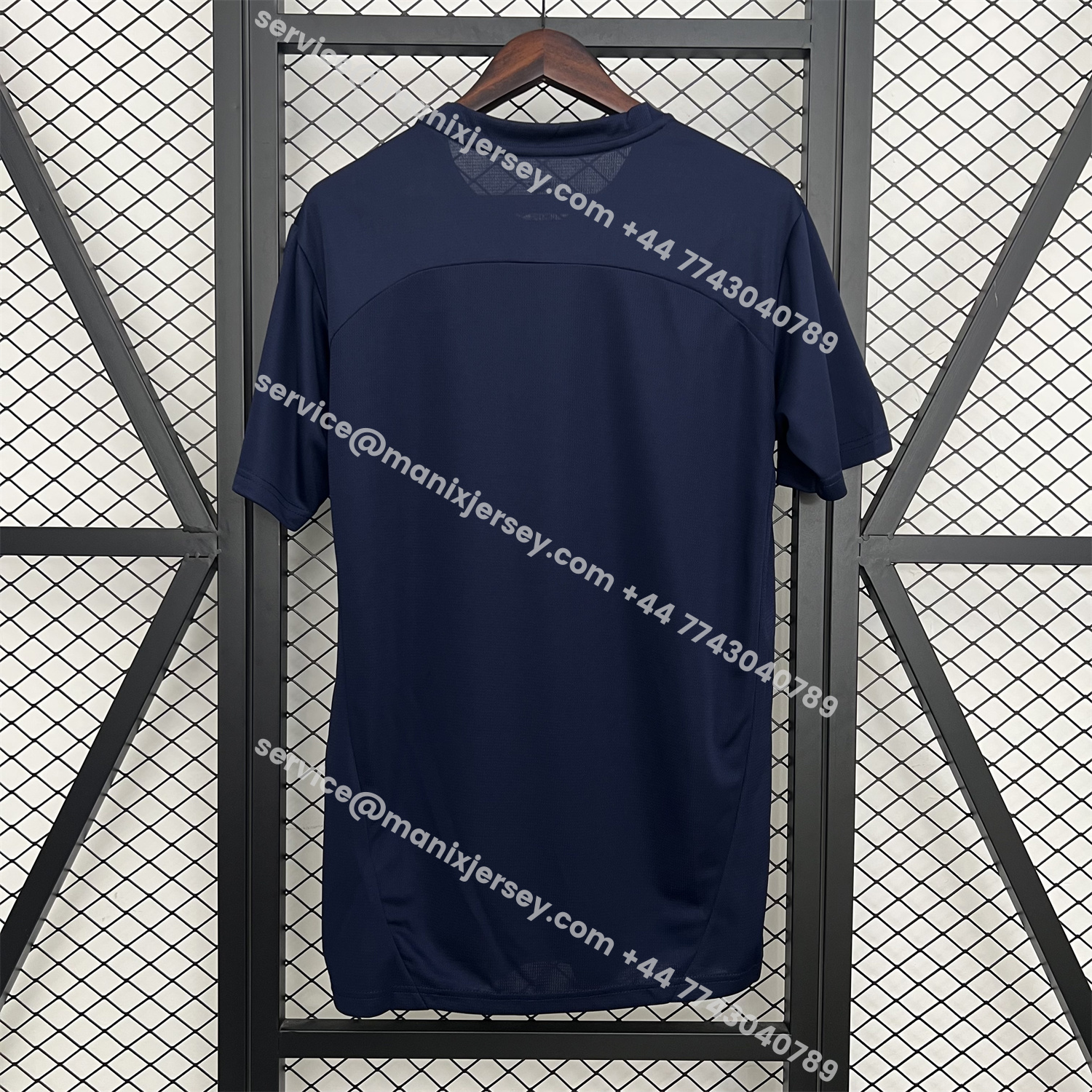 ManixJersey.com | Bahia 25-26 Deep Blue Training Jersey - Fans Version -Customize Name, Number and Patch | Worldwide Shipping