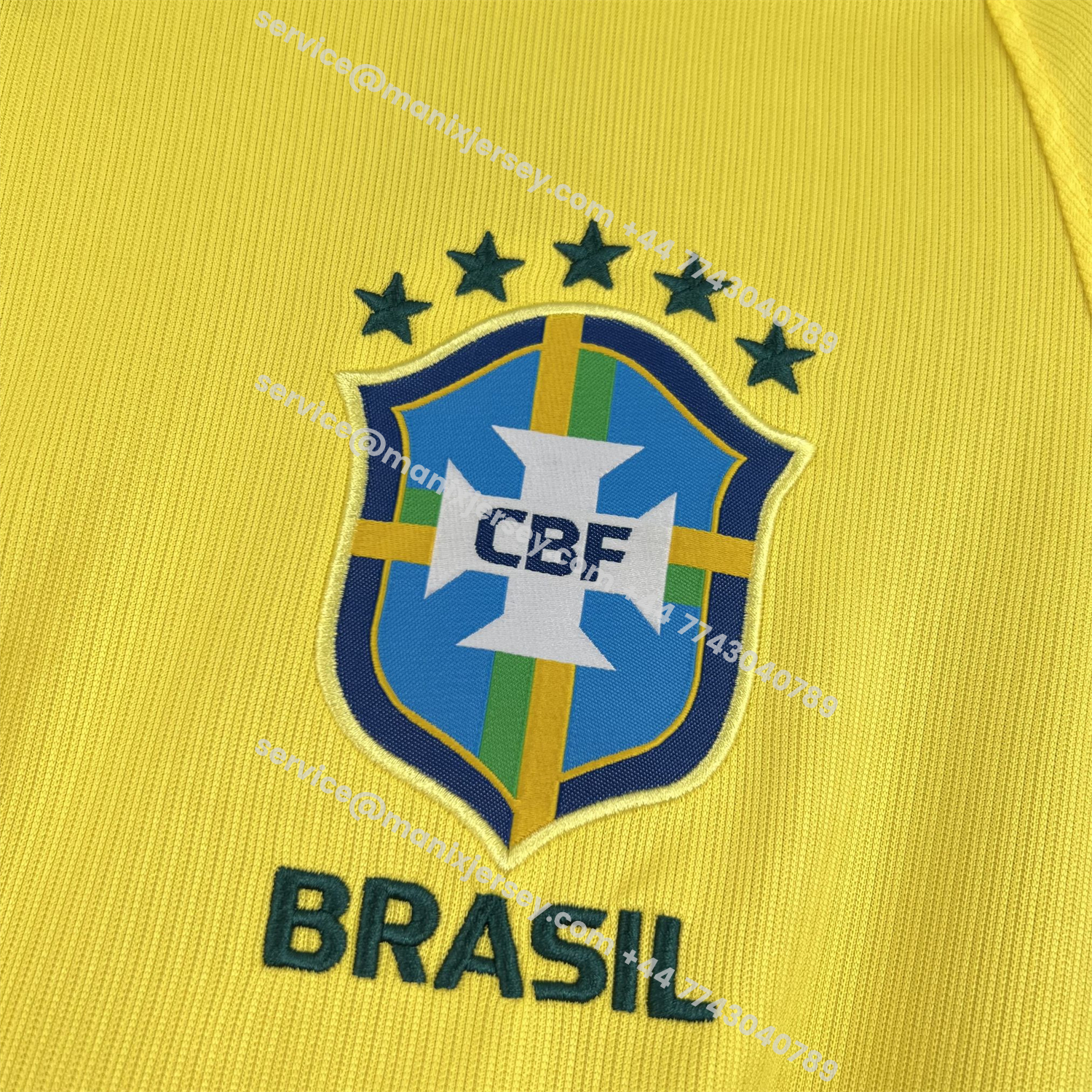 Brazil 2026 Home Long Sleeve Jersey - Fans Version:football jersey mysite: unitedjerseyfootball 邓江浪:football