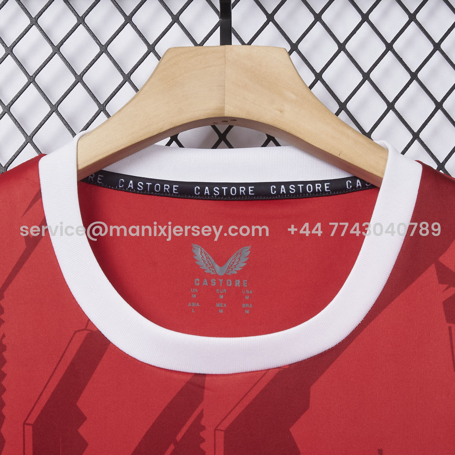 ManixJersey.com | Kaiserslautern 25-26 Home Jersey - Fans Version -Customize Name, Number and Patch | Worldwide Shipping