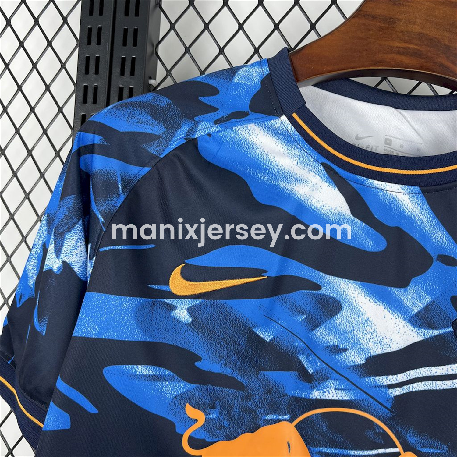 ManixJersey.com | Retro RB Leipzig 2020-21 Third Jersey -Customize Name, Number and Patch | Worldwide Shipping
