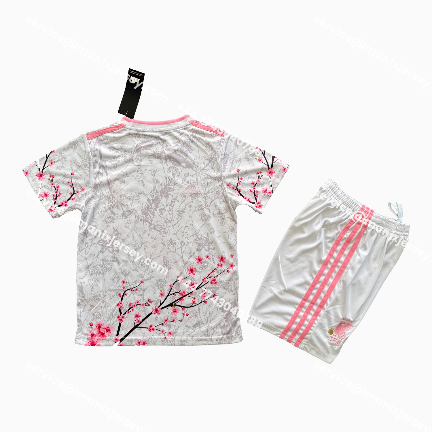 ManixJersey.com | Japan 25-26 Owl Pink Special Kids Kit -Customize Name, Number and Patch | Worldwide Shipping