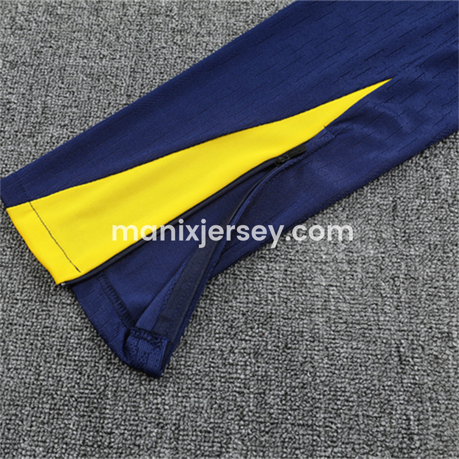 ManixJersey.com | Atletico Madrid 25-26 Long Sleeves Training Set - Royal Blue Top & Royal Blue Pants -Customize Name, Number and Patch | Worldwide Shipping