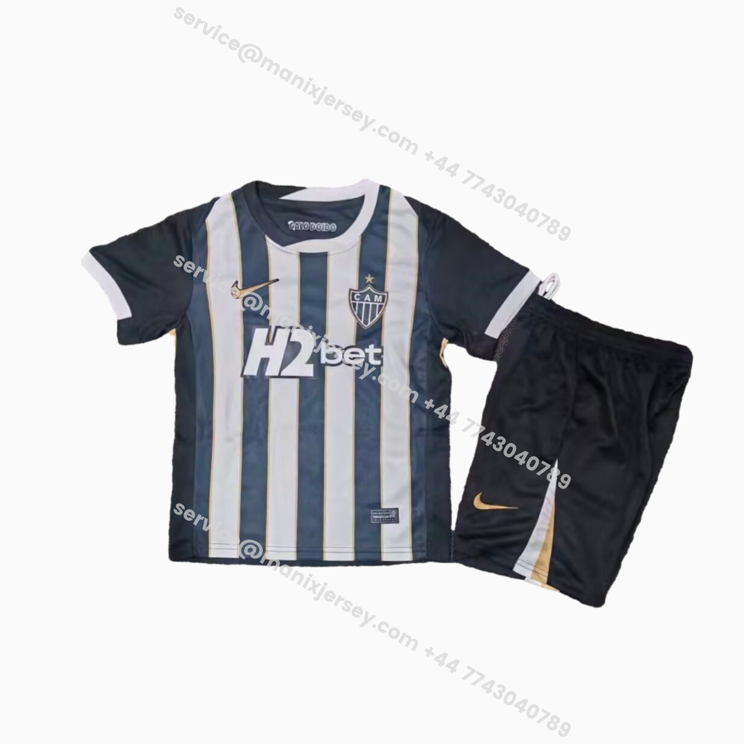 Atletico Mineiro 26-27 Home Kids Kit:football jersey mysite: unitedjerseyfootball 邓江浪:football