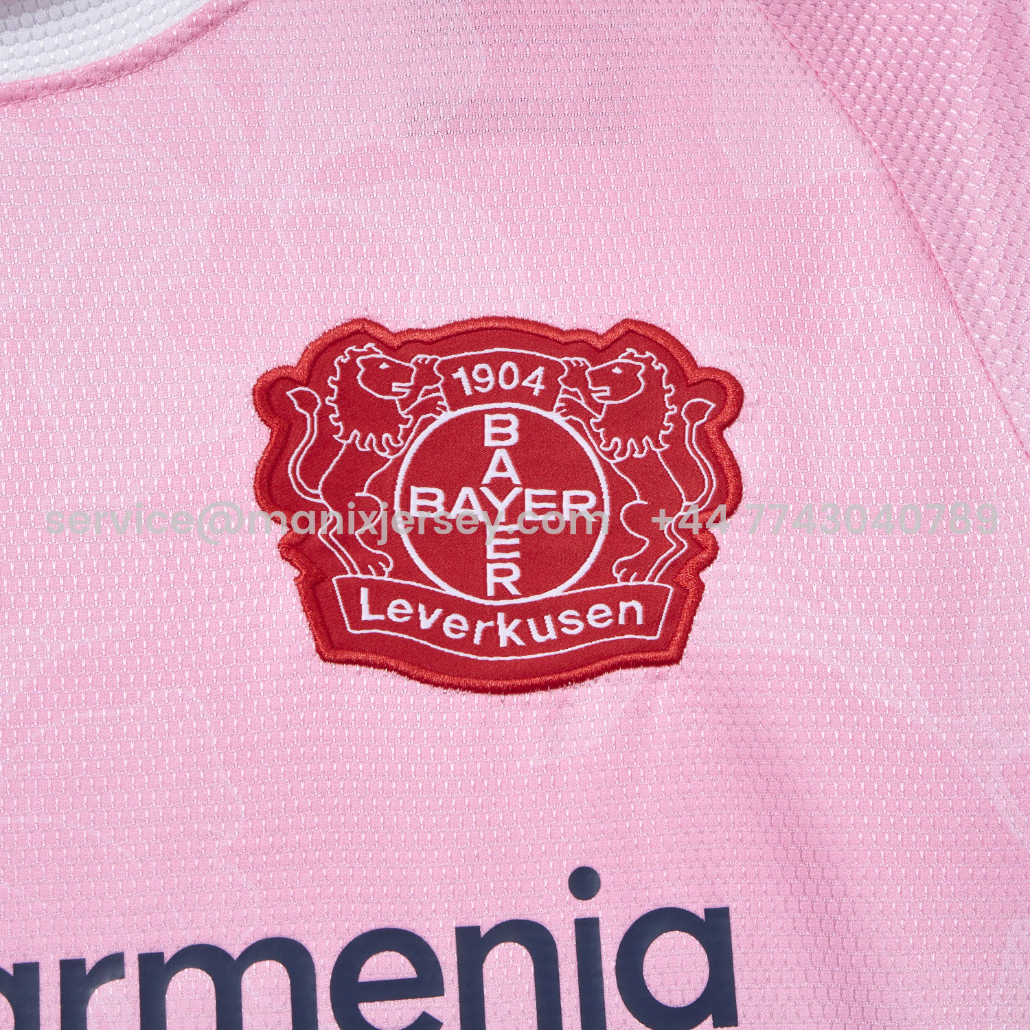 ManixJersey.com | Bayer 04 Leverkusen 25-26 Away Jersey - Fans Version -Customize Name, Number and Patch | Worldwide Shipping