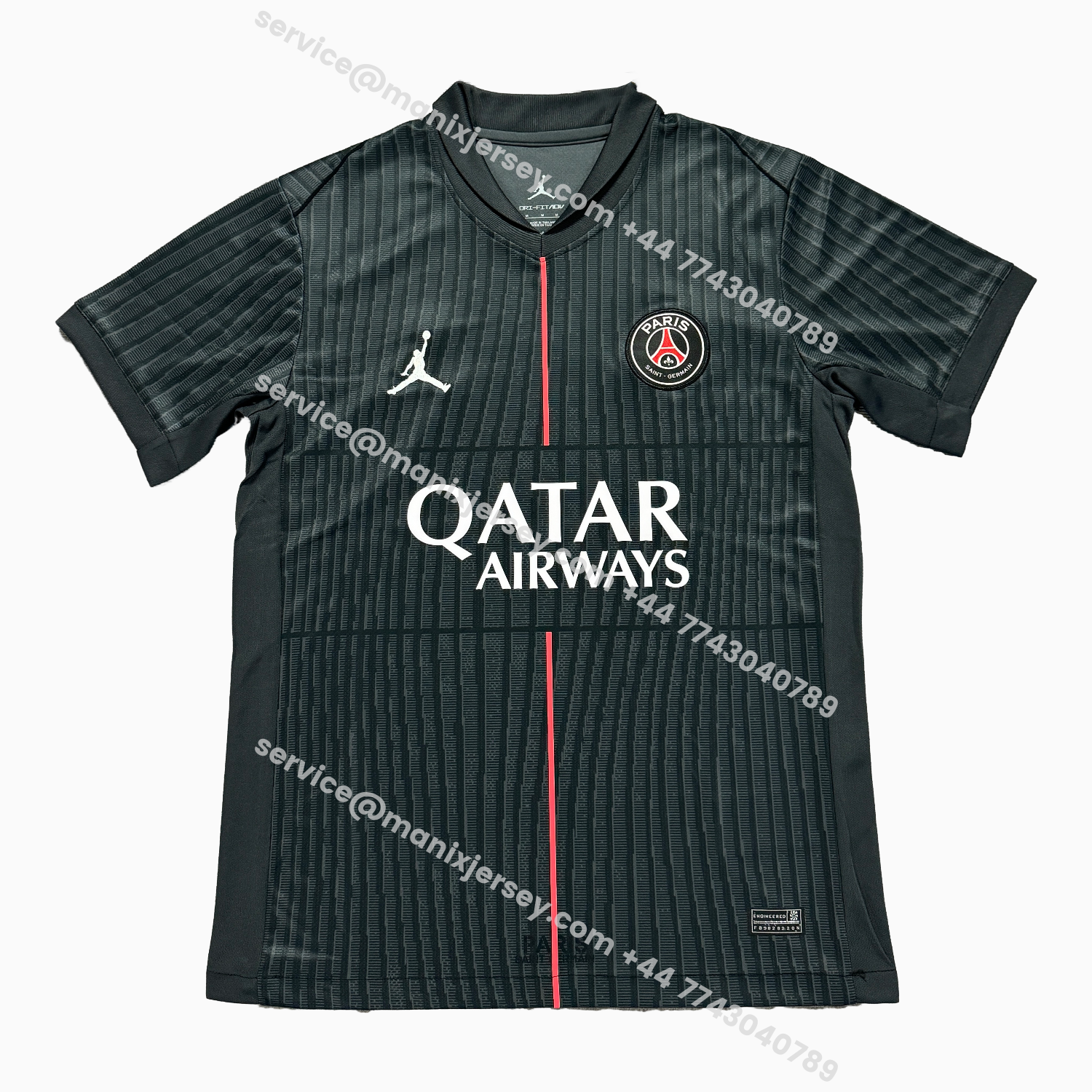 ManixJersey.com | Paris Saint-Germain PSG 25-26 Fourth Jersey - Fans Version -Customize Name, Number and Patch | Worldwide Shipping