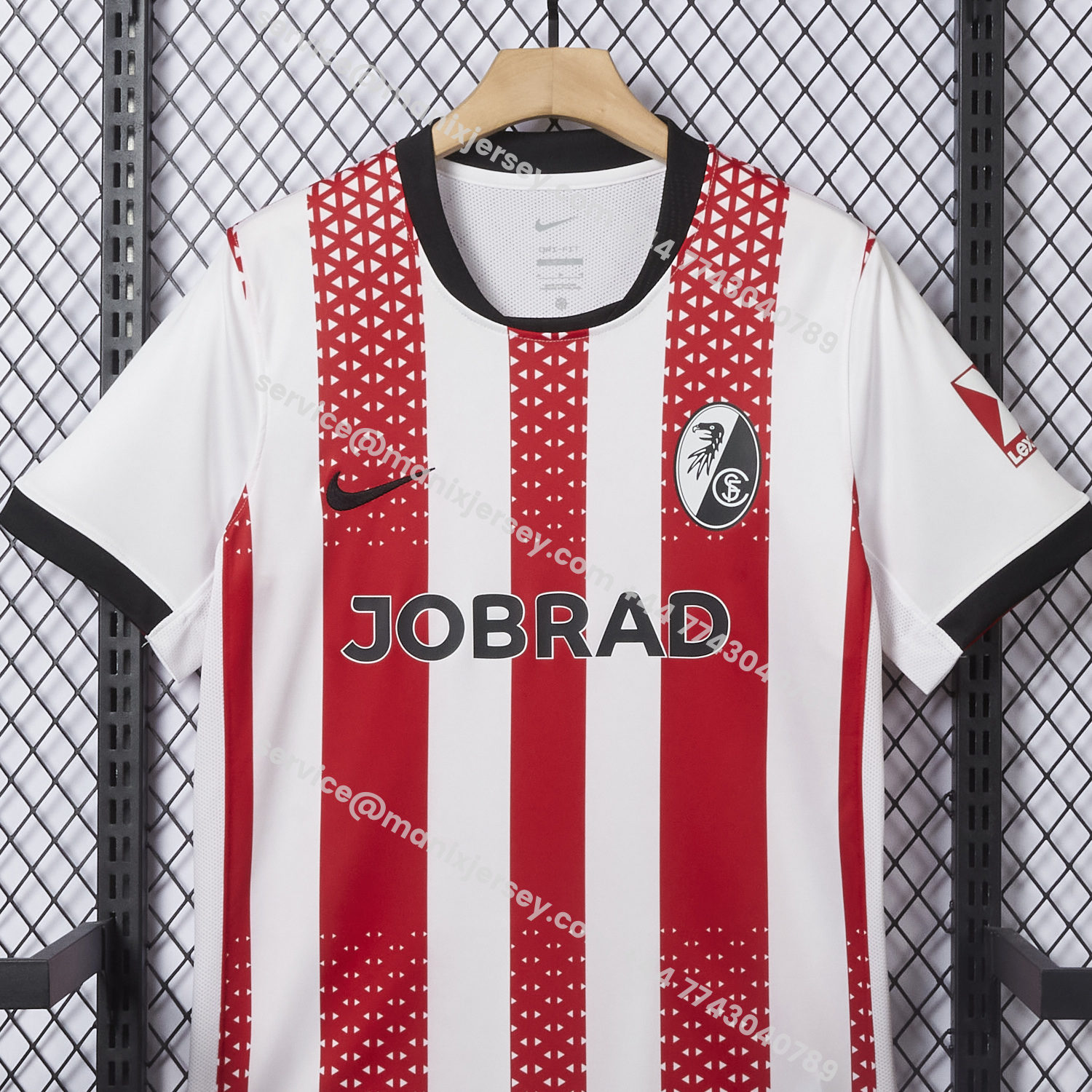 ManixJersey.com | SC Freiburg 25-26 Home Jersey - Fans Version -Customize Name, Number and Patch | Worldwide Shipping