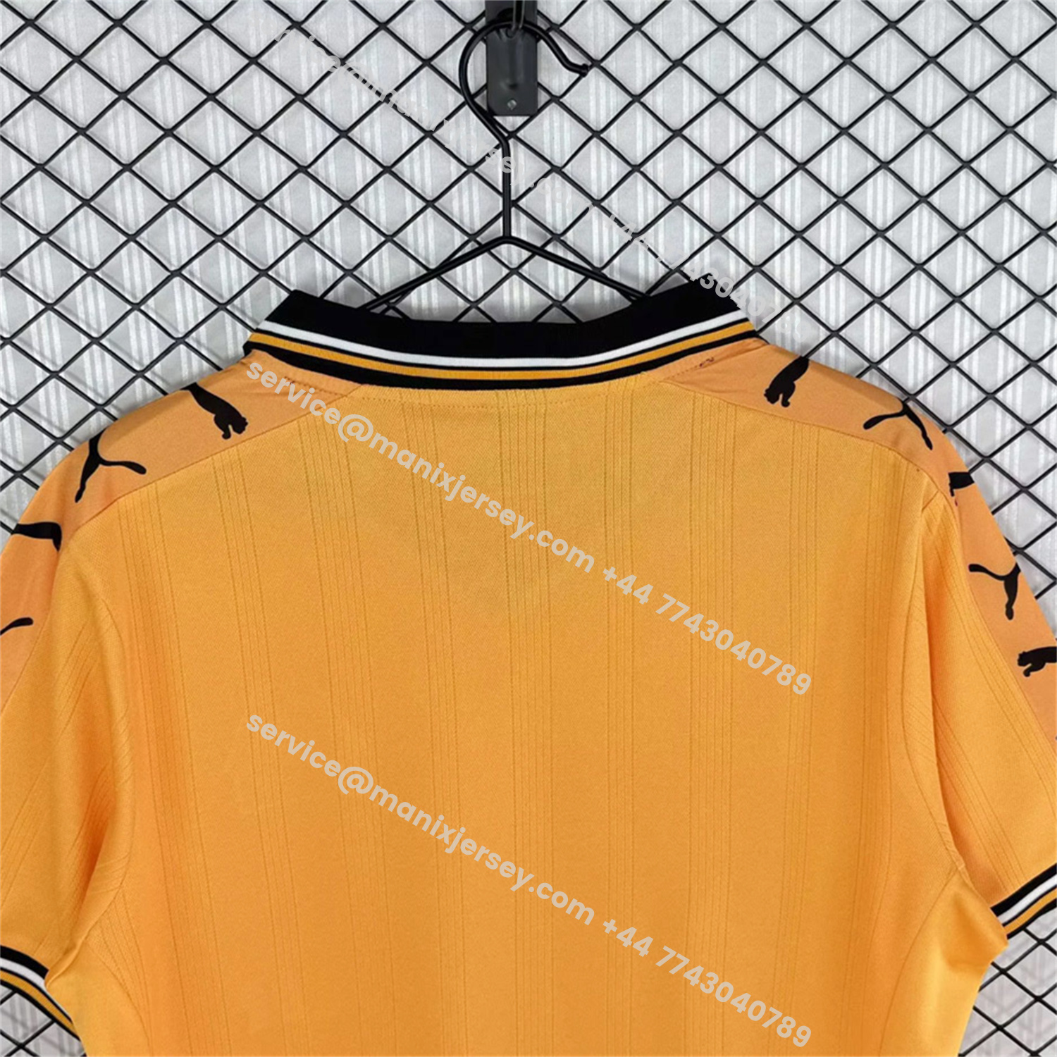 ManixJersey.com | Retro Wolverhampton Wanderers Wolves 1998-99 Home Jersey -Customize Name, Number and Patch | Worldwide Shipping