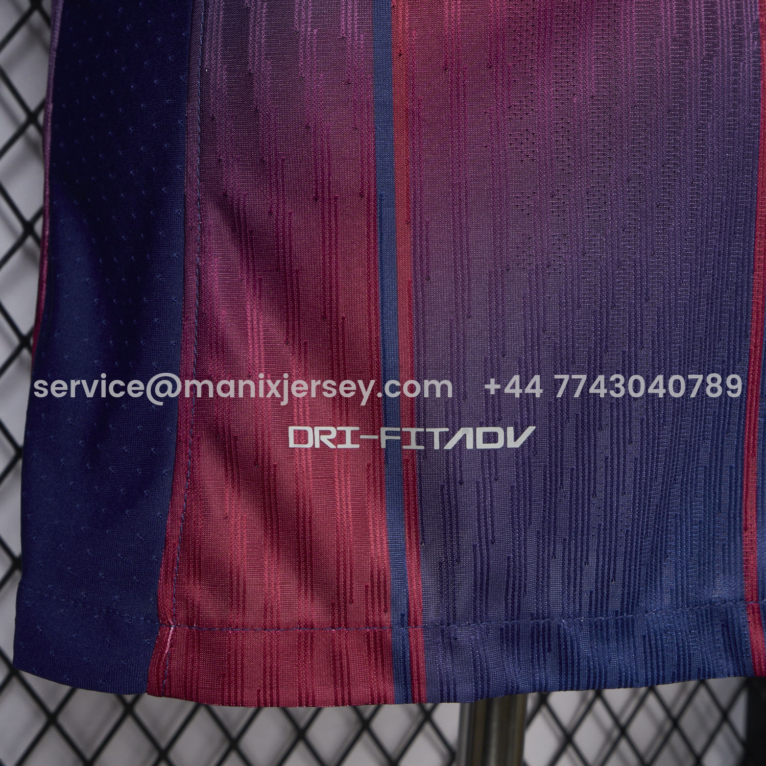 ManixJersey.com | Barcelona 25-26 Home Jersey - Player Version -Customize Name, Number and Patch | Worldwide Shipping