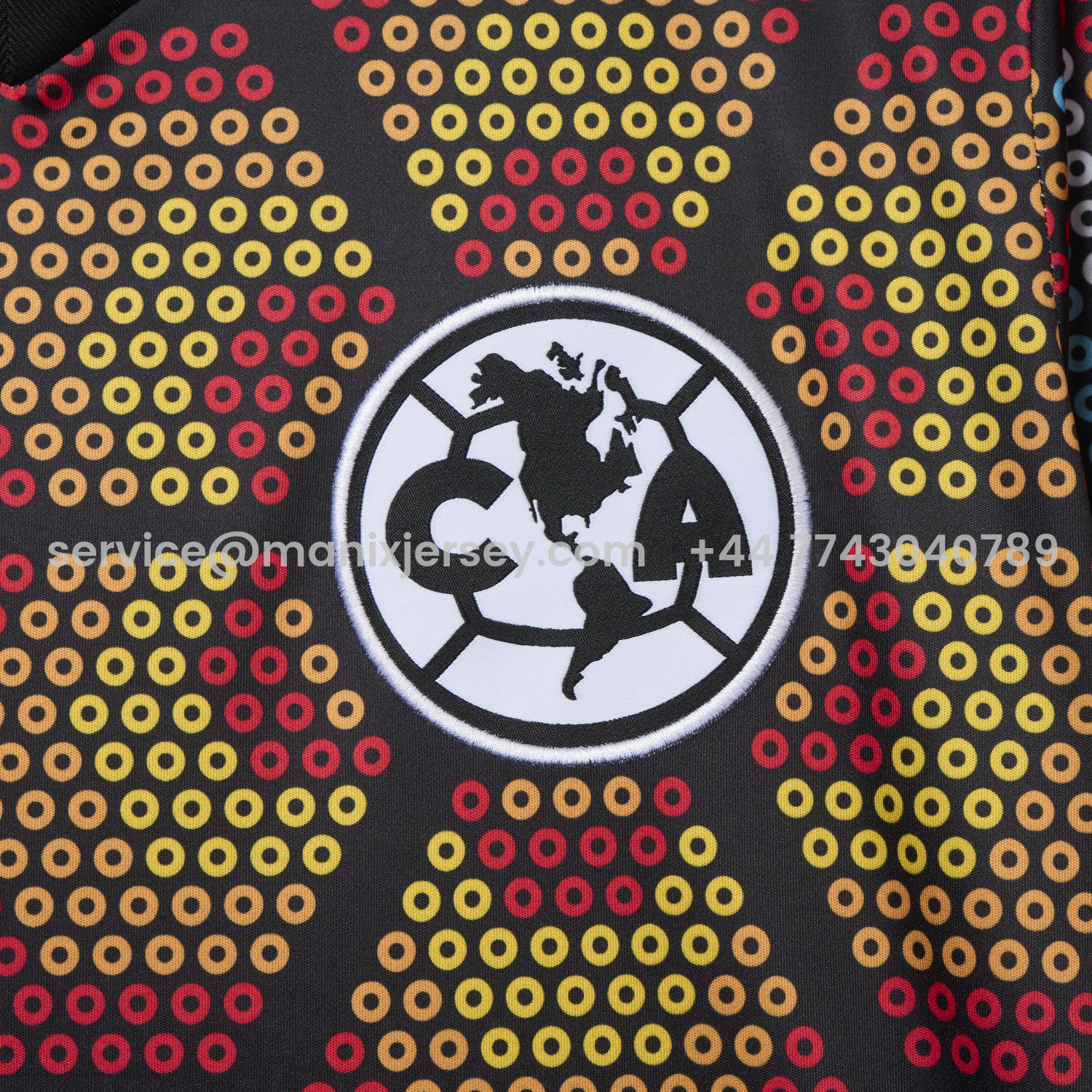 ManixJersey.com | Club América 25-26 Camouflage Jersey - Fans Version -Customize Name, Number and Patch | Worldwide Shipping