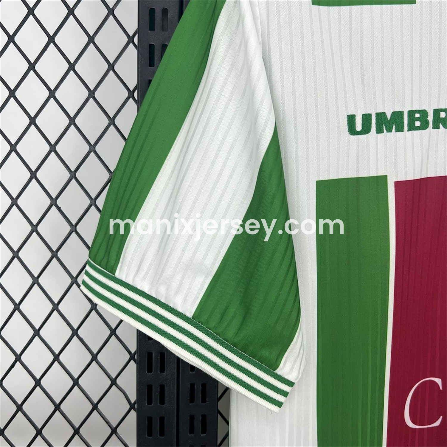 ManixJersey.com | Retro Cordoba CF 1997-98 Home Jersey -Customize Name, Number and Patch | Worldwide Shipping