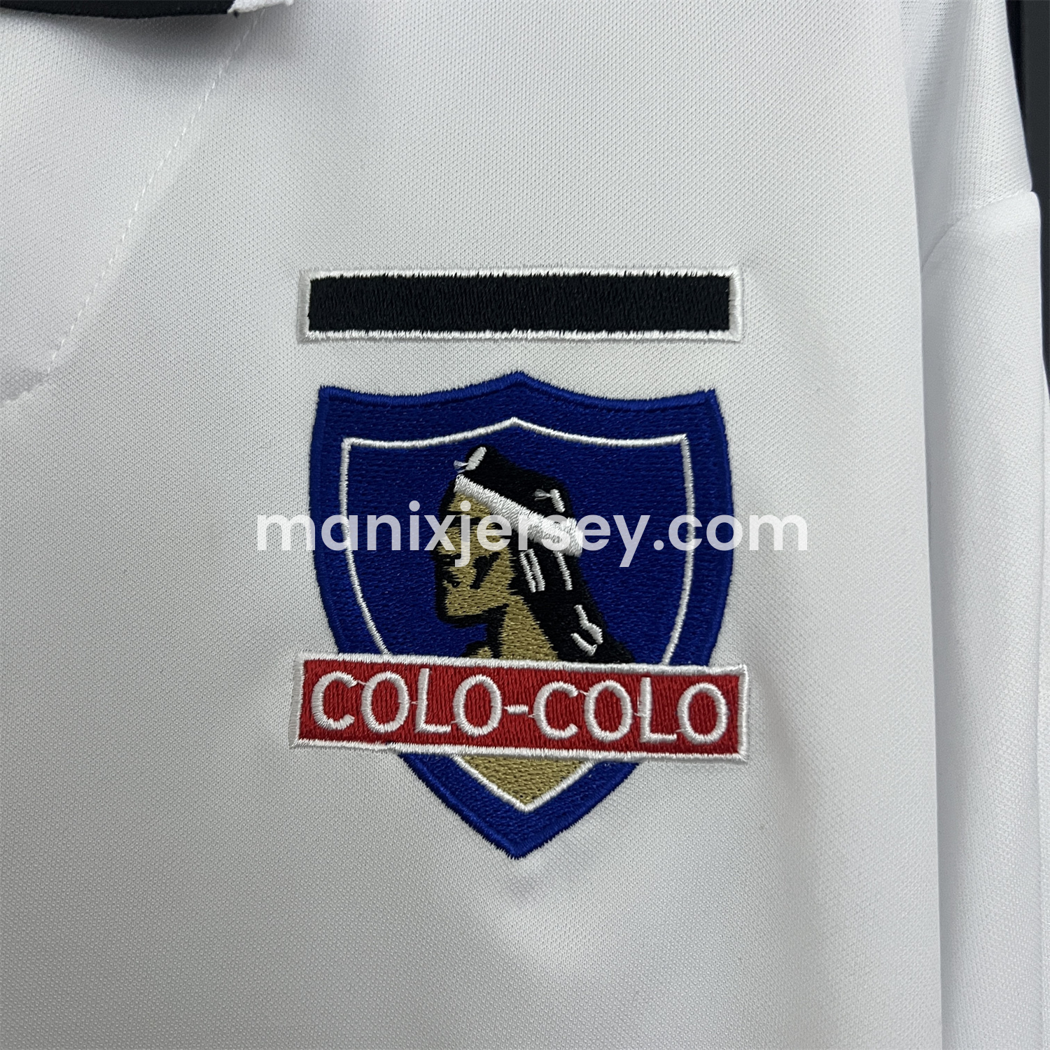 ManixJersey.com | Retro Colo Colo 1998-99 Home Long Sleeves Jersey -Customize Name, Number and Patch | Worldwide Shipping