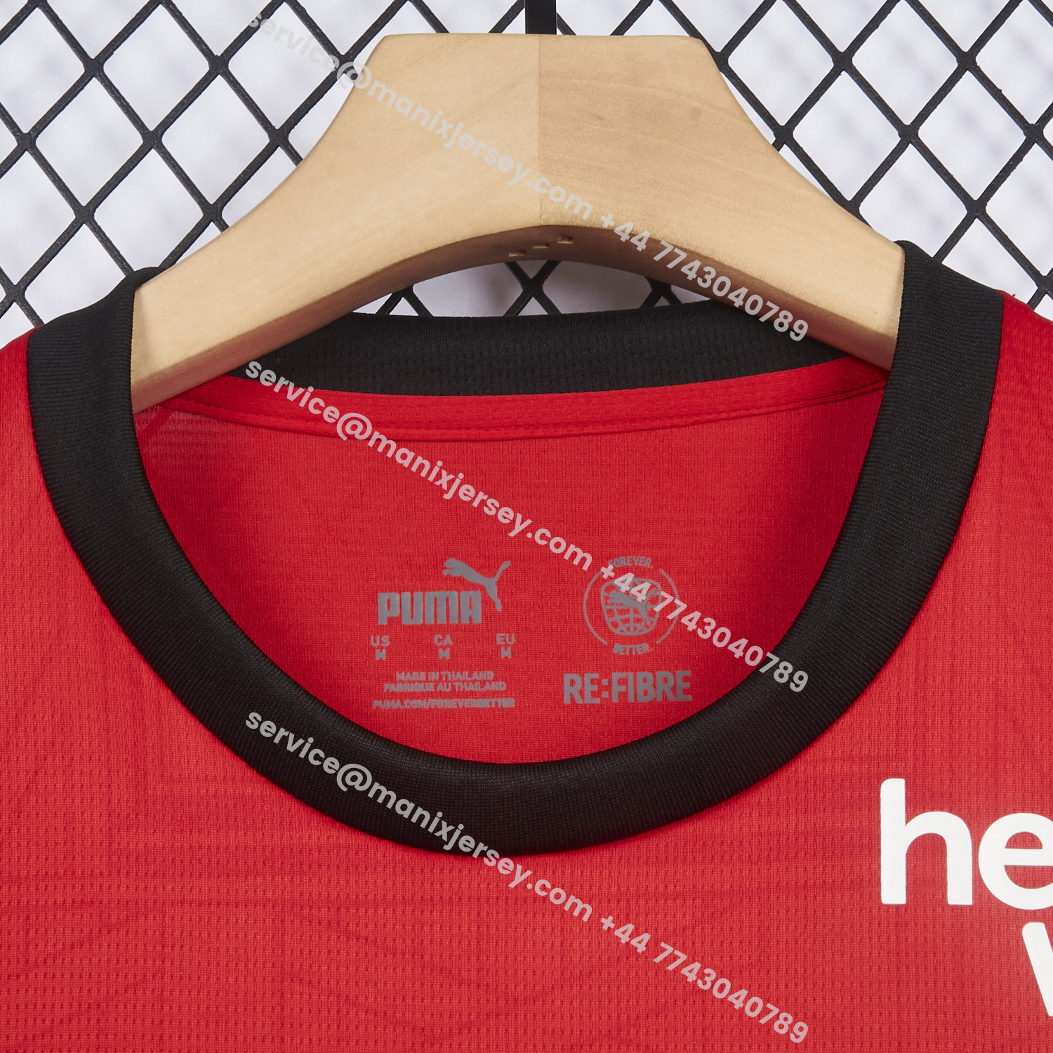 Stade Rennais 26-27 Home Jersey - Fans Version:football jersey mysite: unitedjerseyfootball 邓江浪:football
