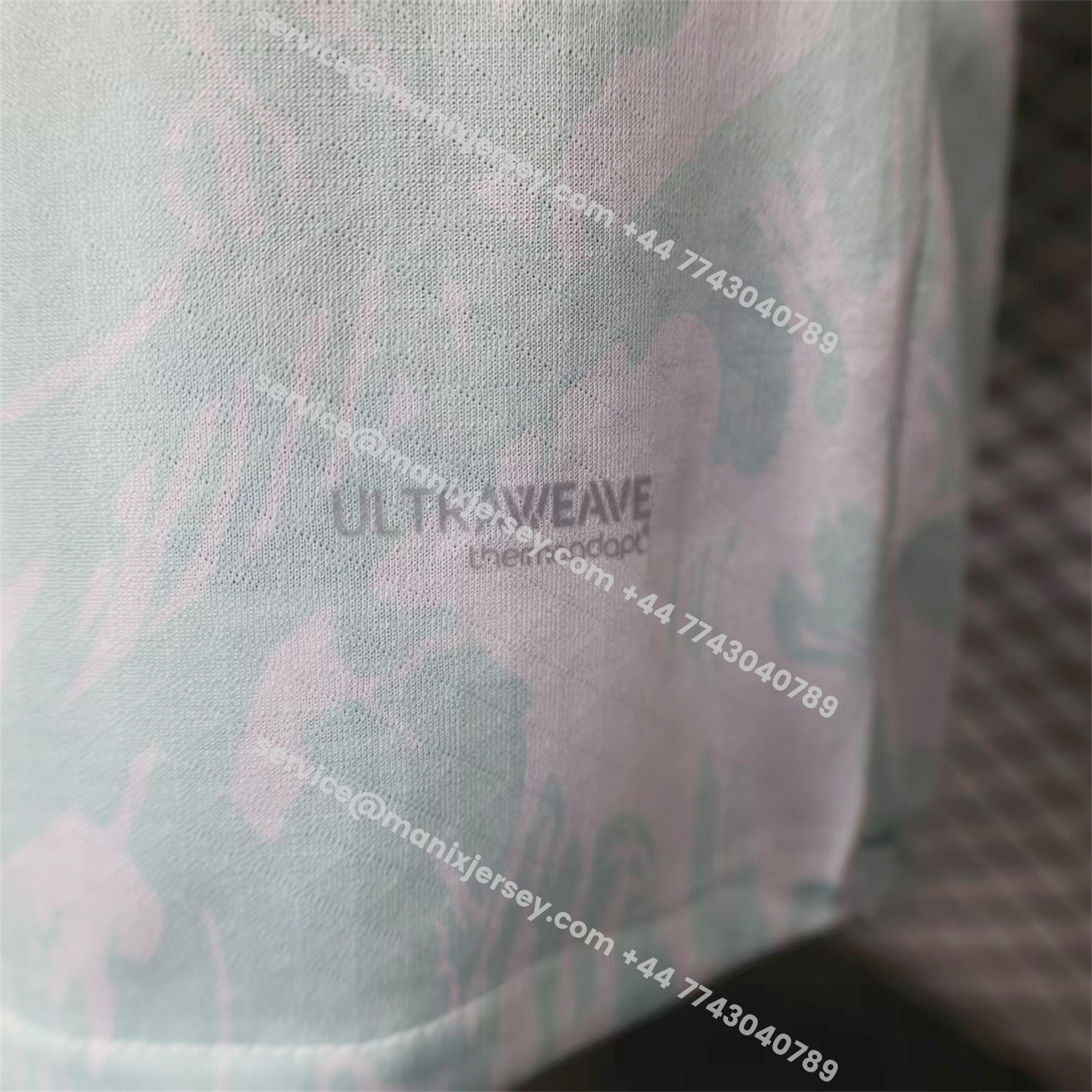 ManixJersey.com | Portugal 2026 Away White And Cyan Long Sleeves Jersey - Player Version -Customize Name, Number and Patch | Worldwide Shipping