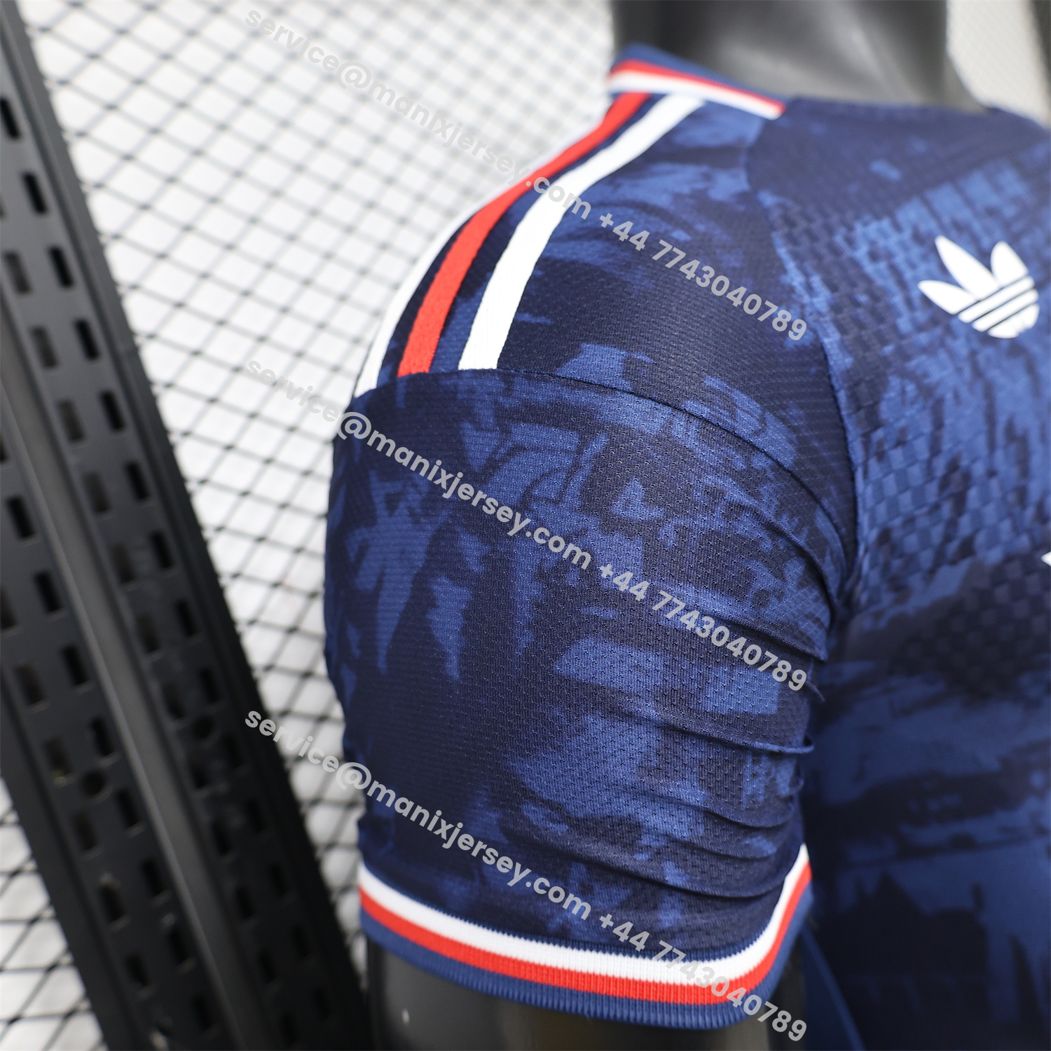 Arsenal 26-27 Dark Blue Digital Pattern Cannon Special Edition Jersey - Player Version:football jersey mysite: unitedjerseyfootball 邓江浪:football