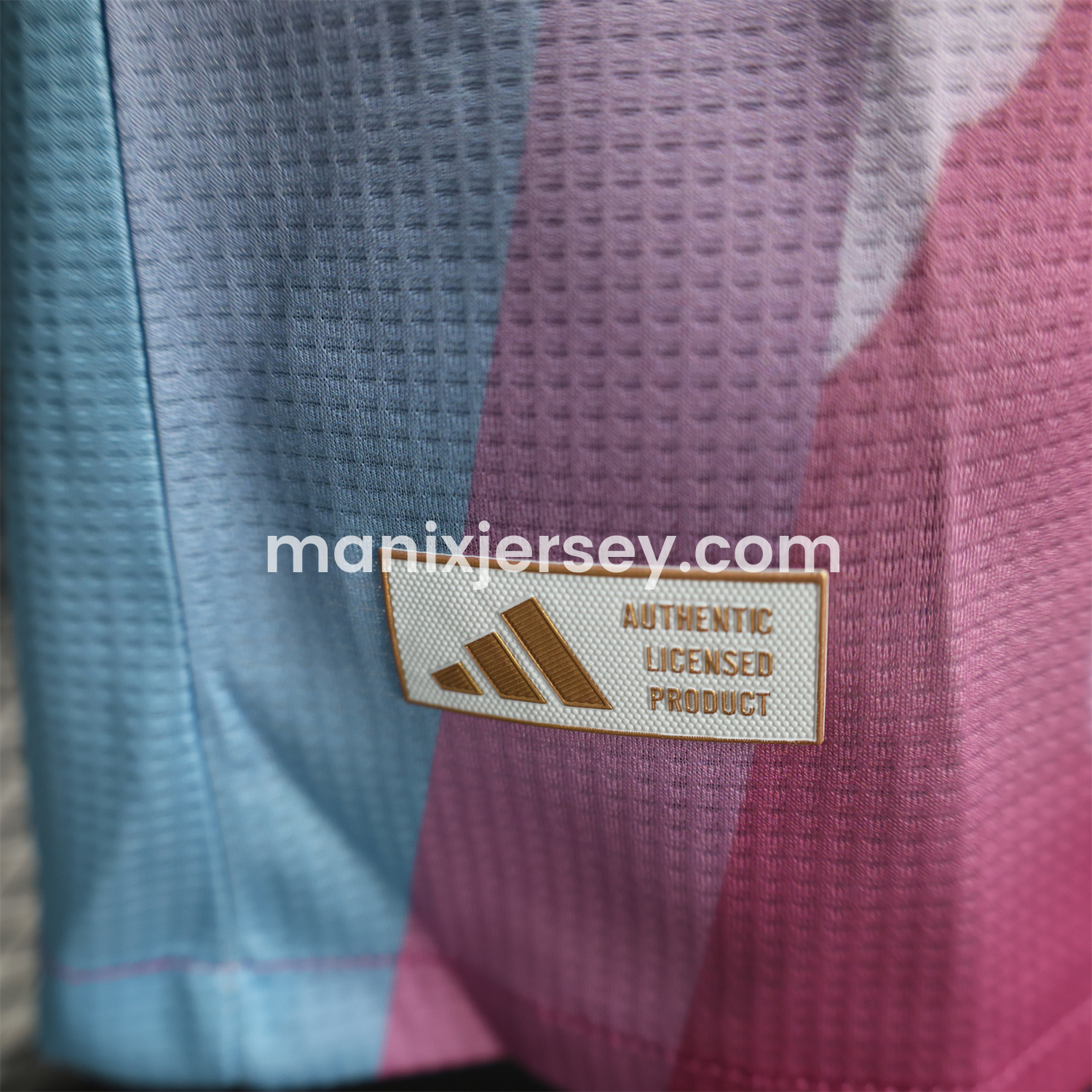 ManixJersey.com | INT M.A.M 2025 Blue City Silhouette Special Edition Jersey - Player Version -Customize Name, Number and Patch | Worldwide Shipping