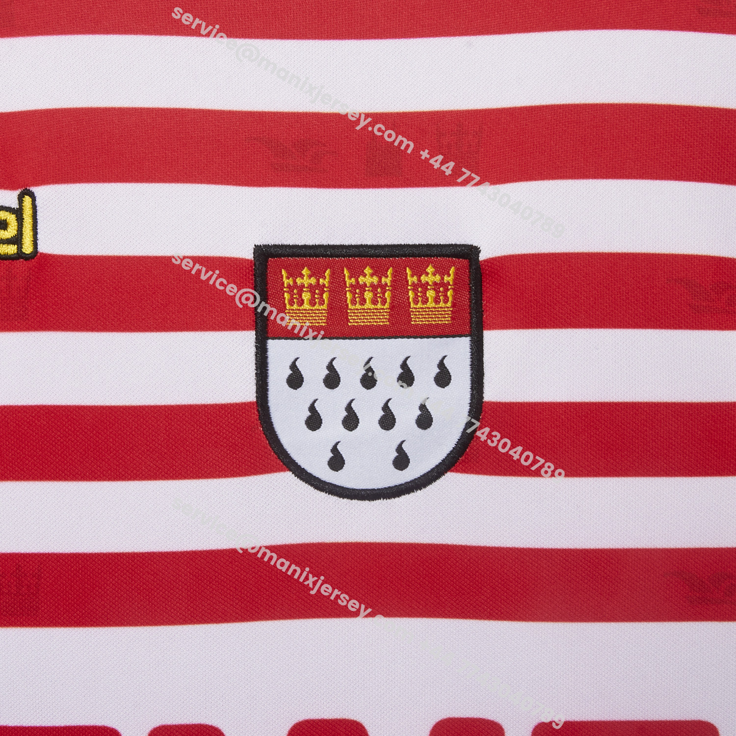 ManixJersey.com | K-O-L-N 25-26 Carnival Special Long Sleeves Jersey - Fans Version -Customize Name, Number and Patch | Worldwide Shipping