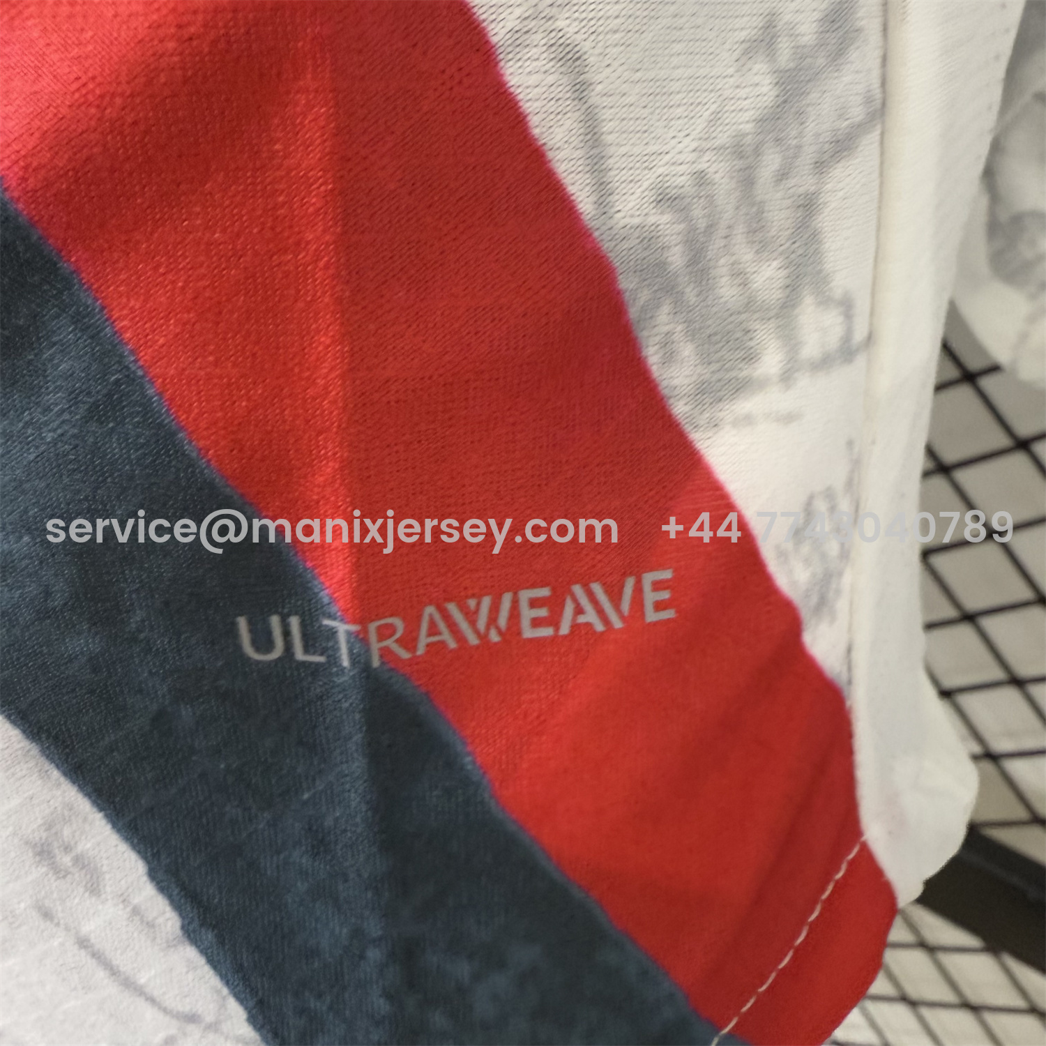 ManixJersey.com | Manchester City 25-26 KidSuper White Long Sleeves Jersey - Player Version -Customize Name, Number and Patch | Worldwide Shipping