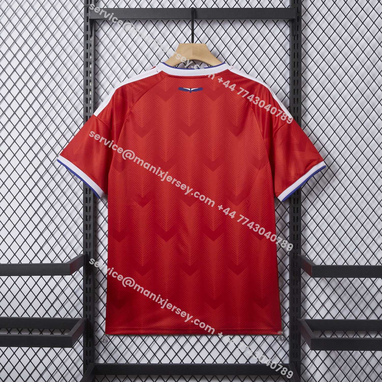 ManixJersey.com | Chile 25-26 Home Jersey (Leaked Version) - Fans Version -Customize Name, Number and Patch | Worldwide Shipping