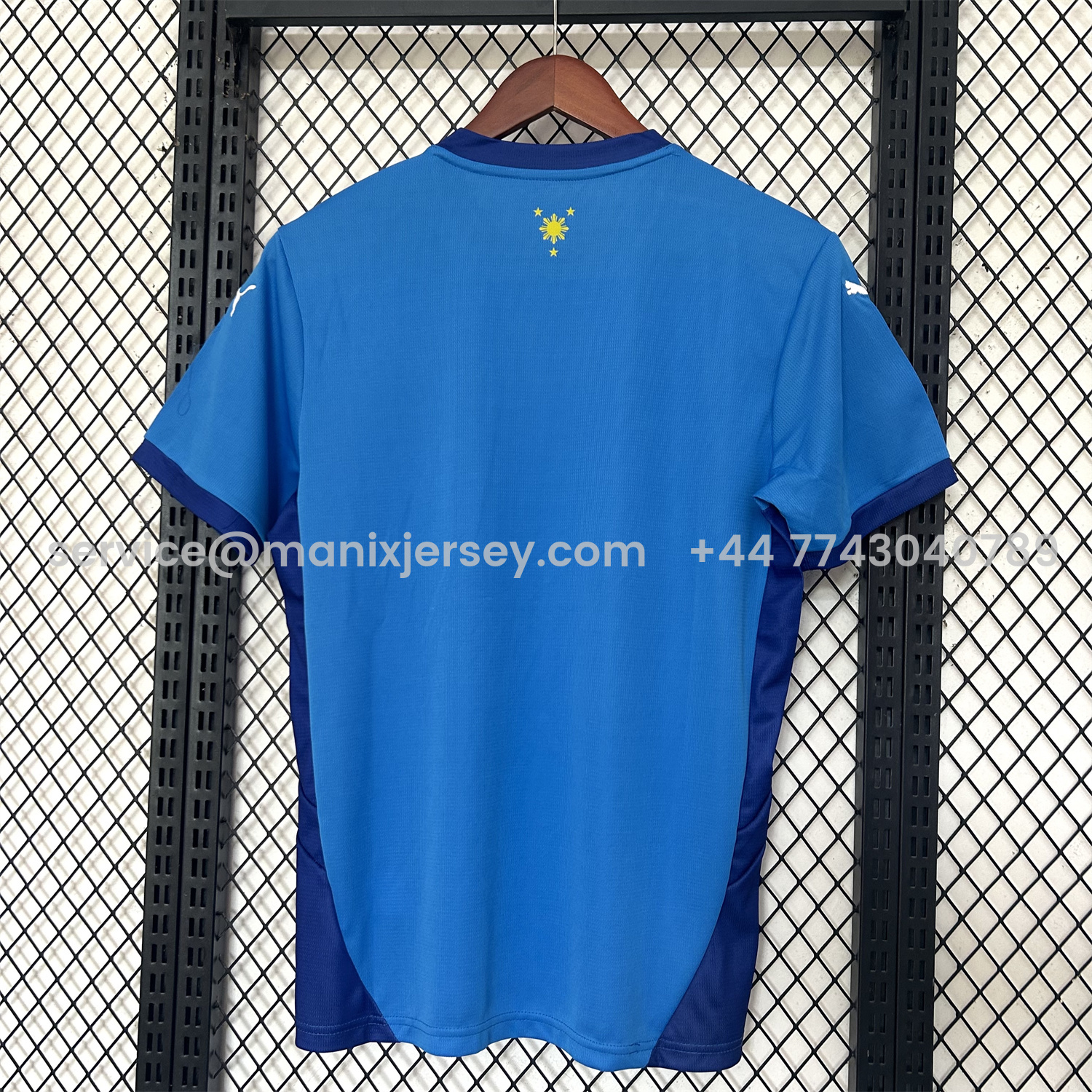 ManixJersey.com | Philippines 24-25 Home Jersey - Fans Version -Customize Name, Number and Patch | Worldwide Shipping