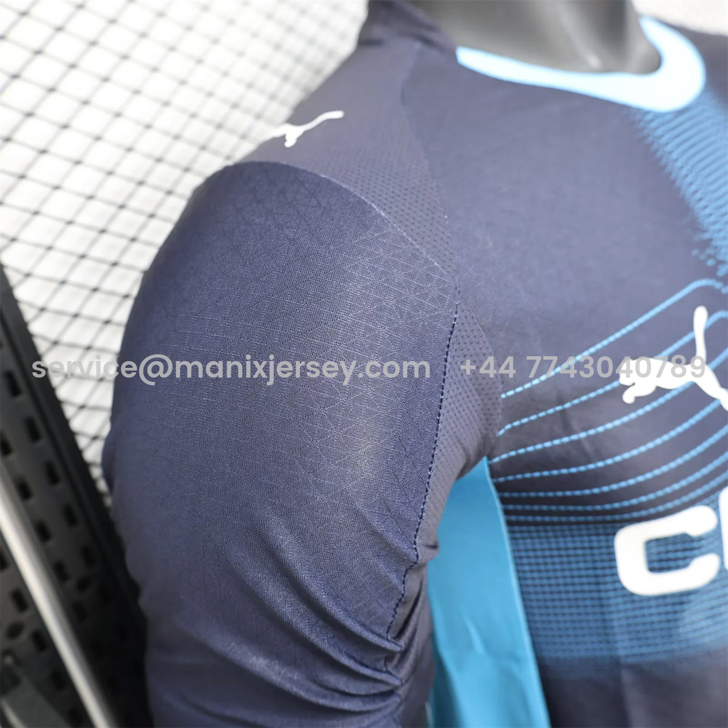 ManixJersey.com | Marseille 25-26 Away Jersey - Player Version -Customize Name, Number and Patch | Worldwide Shipping