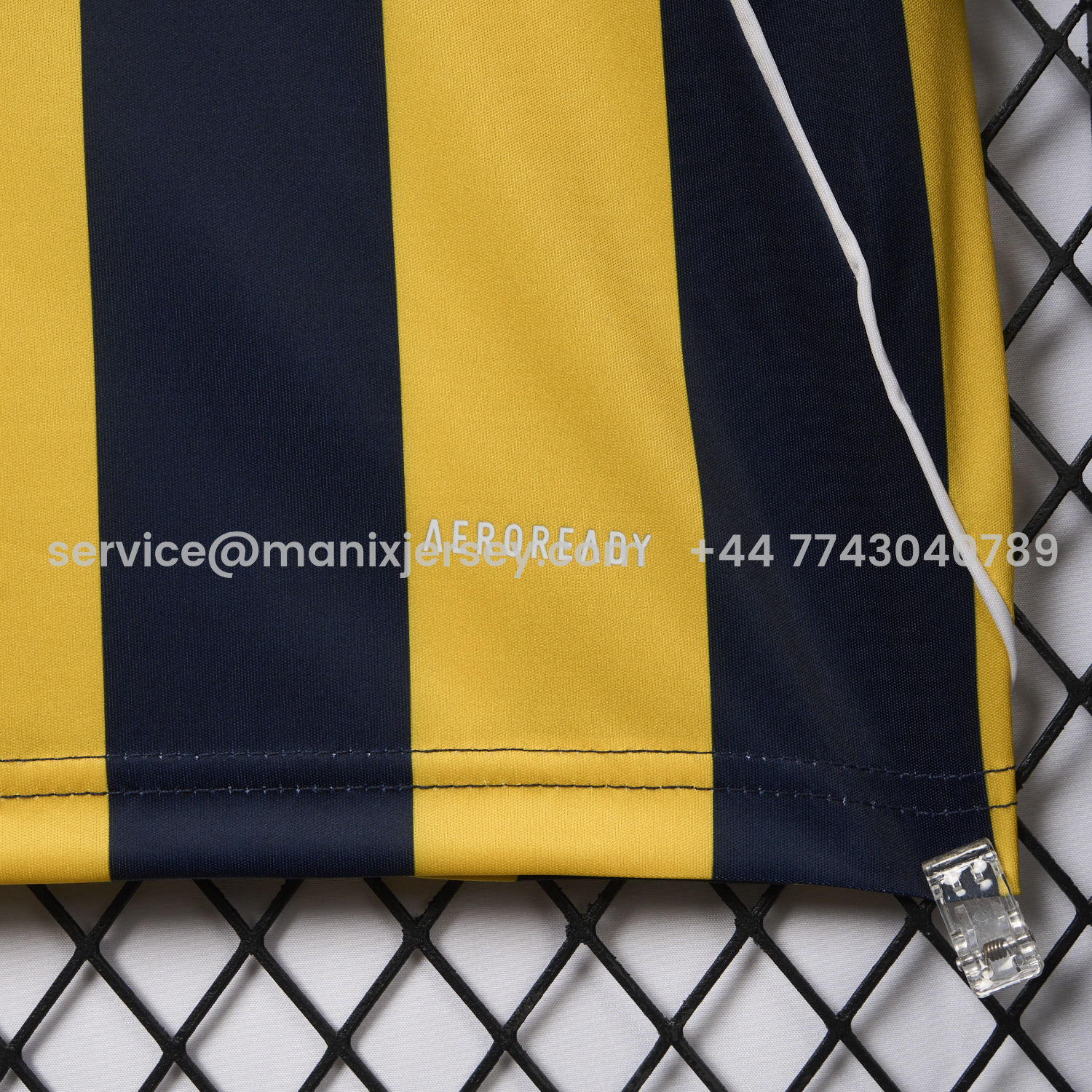 ManixJersey.com | Fenerbahce 25-26 Home Jersey - Fans Version -Customize Name, Number and Patch | Worldwide Shipping