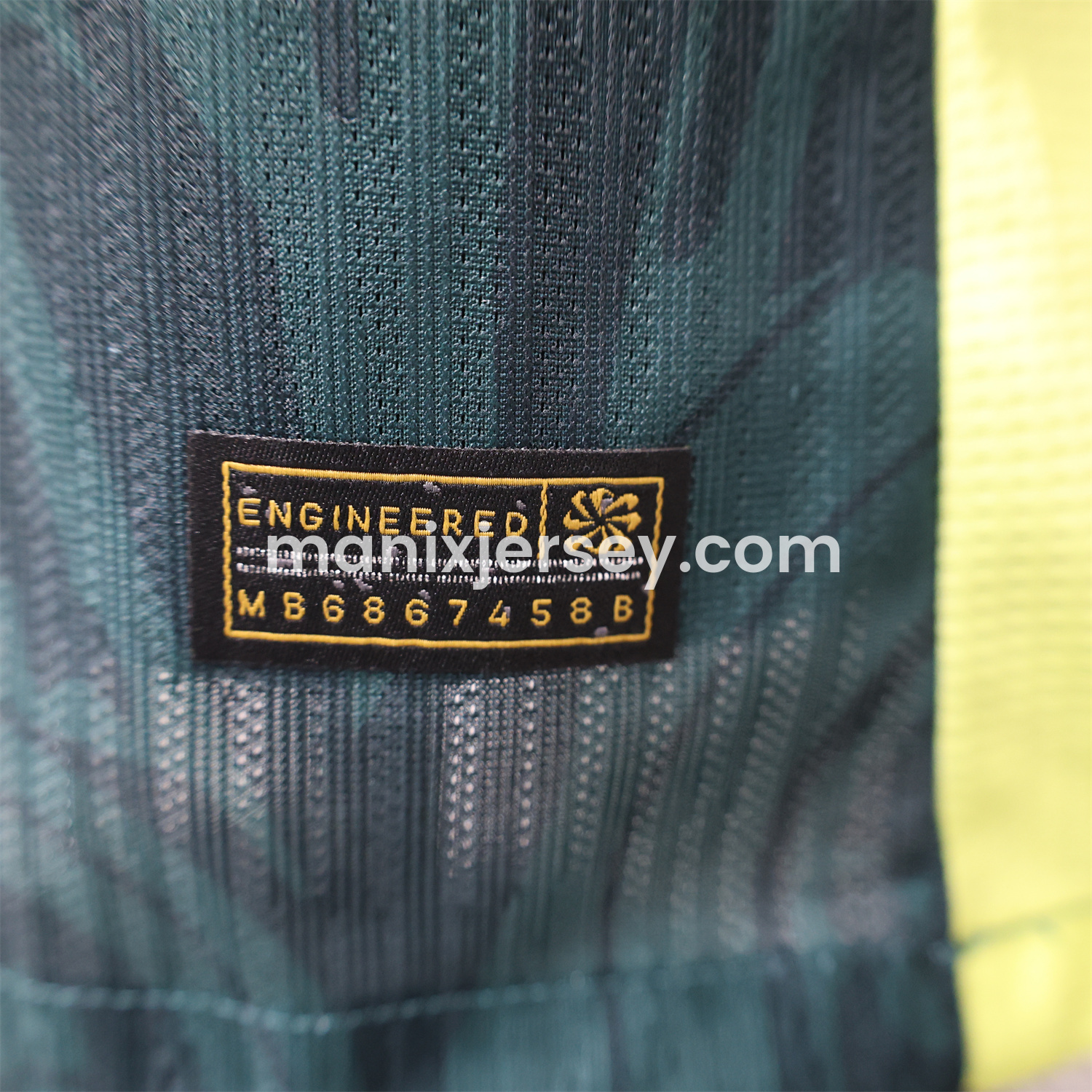 ManixJersey.com | Barcelona 25-26 Green & Yellow Special Edition Jersey - Player Version -Customize Name, Number and Patch | Worldwide Shipping