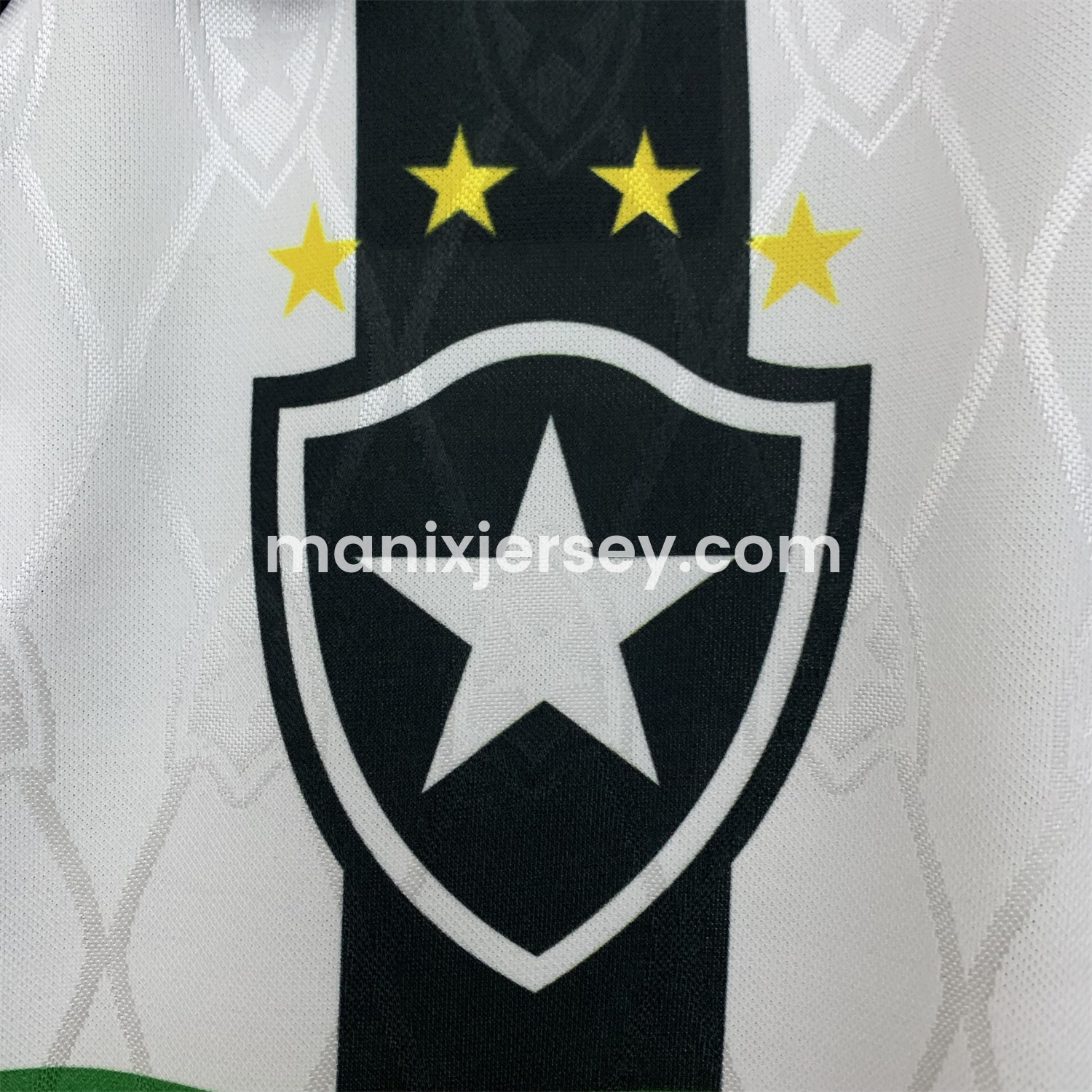 ManixJersey.com | Retro Botafogo 1995 Home Jersey -Customize Name, Number and Patch | Worldwide Shipping