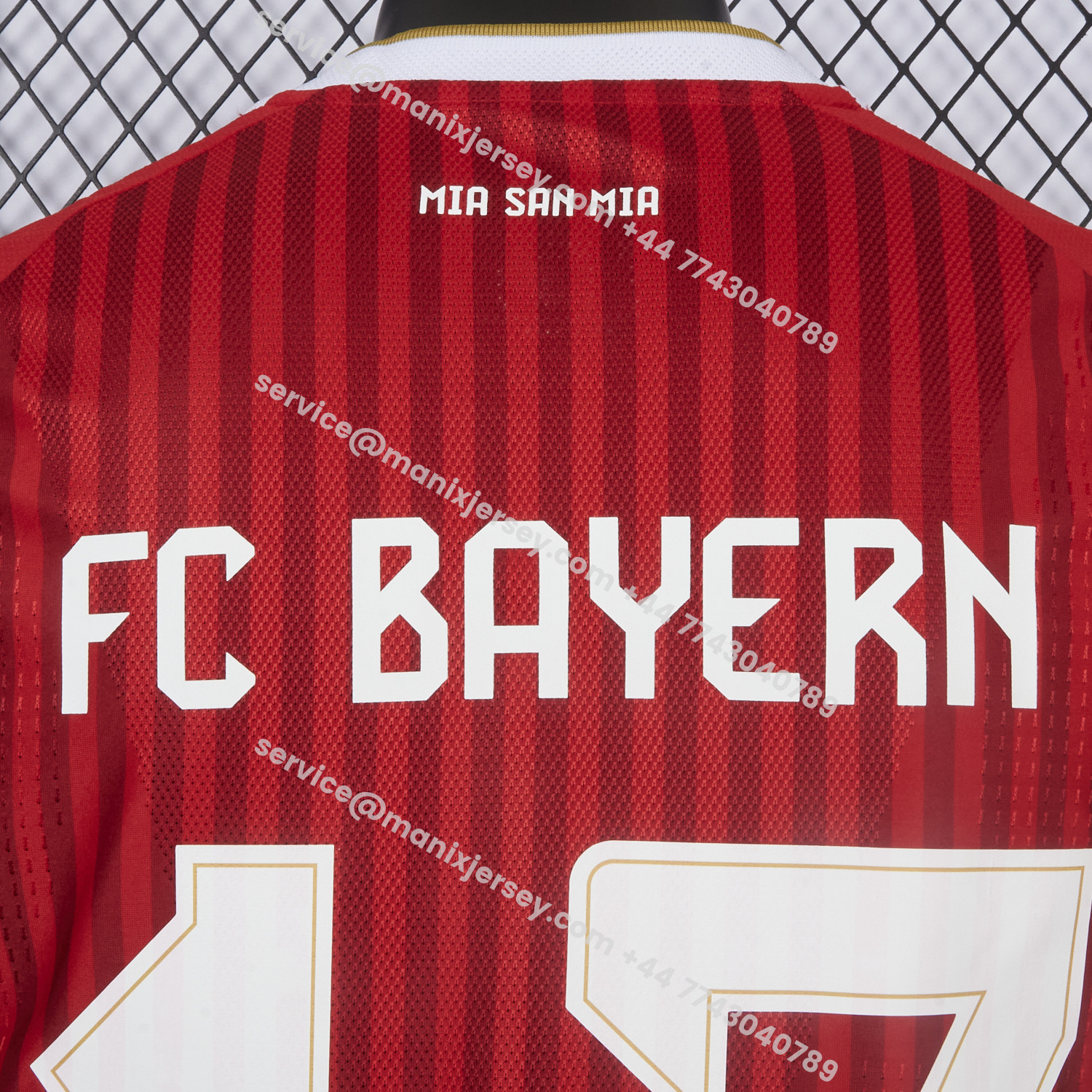 Bayern Munich 26-27 Home Jersey - Player Version:football jersey mysite: unitedjerseyfootball 邓江浪:football