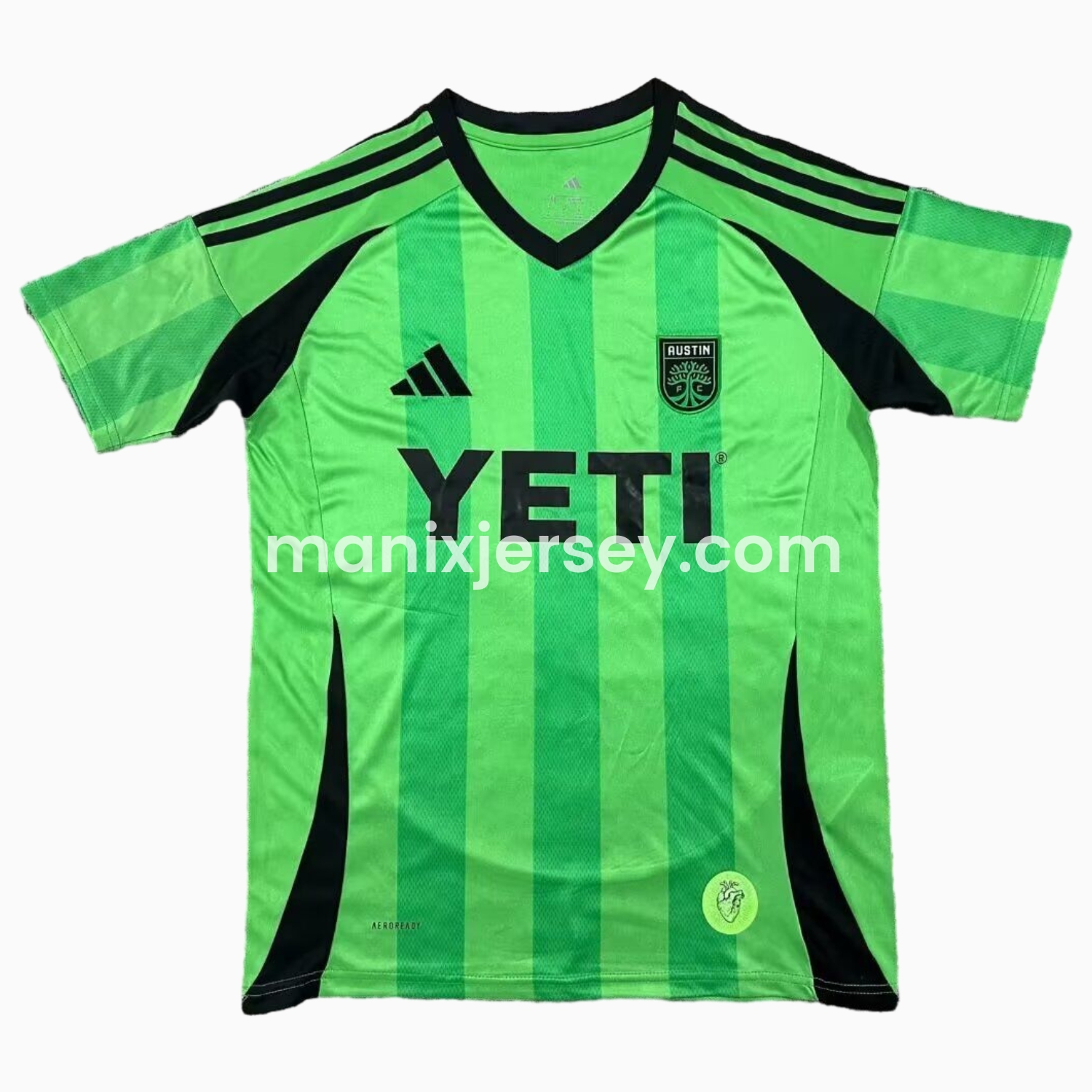 ManixJersey.com | Austin 25-26 Home Jersey - Fans Version -Customize Name, Number and Patch | Worldwide Shipping