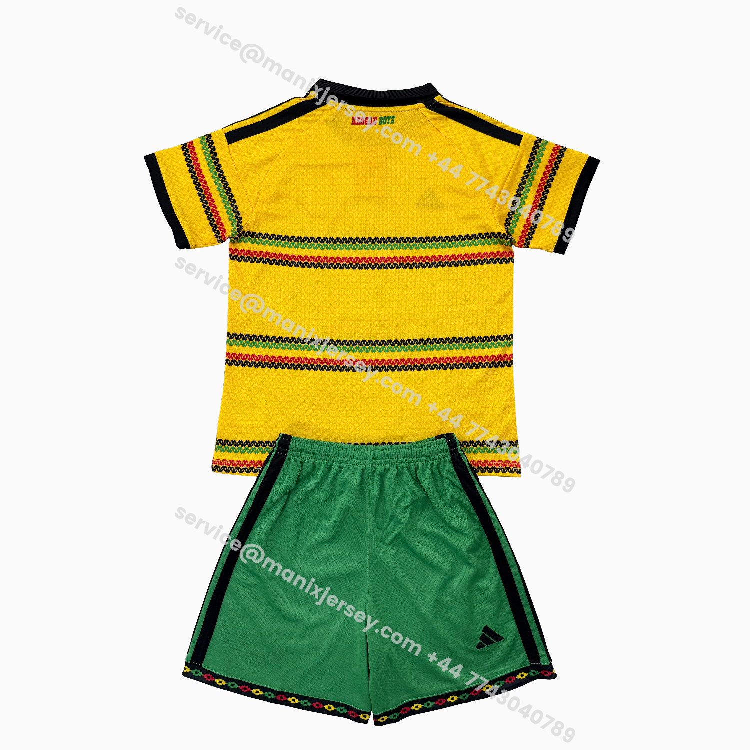 Jamaica 2026 Home Men's Adult Jersey Set - Fans Version:football jersey mysite: unitedjerseyfootball 邓江浪:football