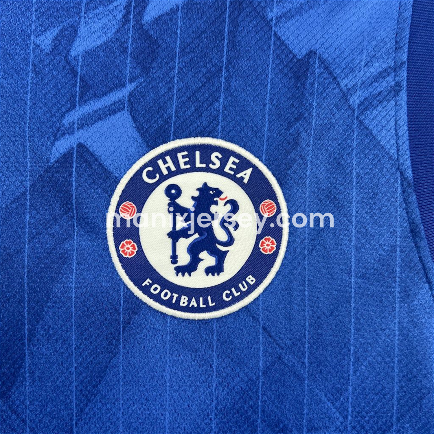 ManixJersey.com | C.H.E.L.S.E.A 25-26 Blue Training Vest - Fans Version -Customize Name, Number and Patch | Worldwide Shipping