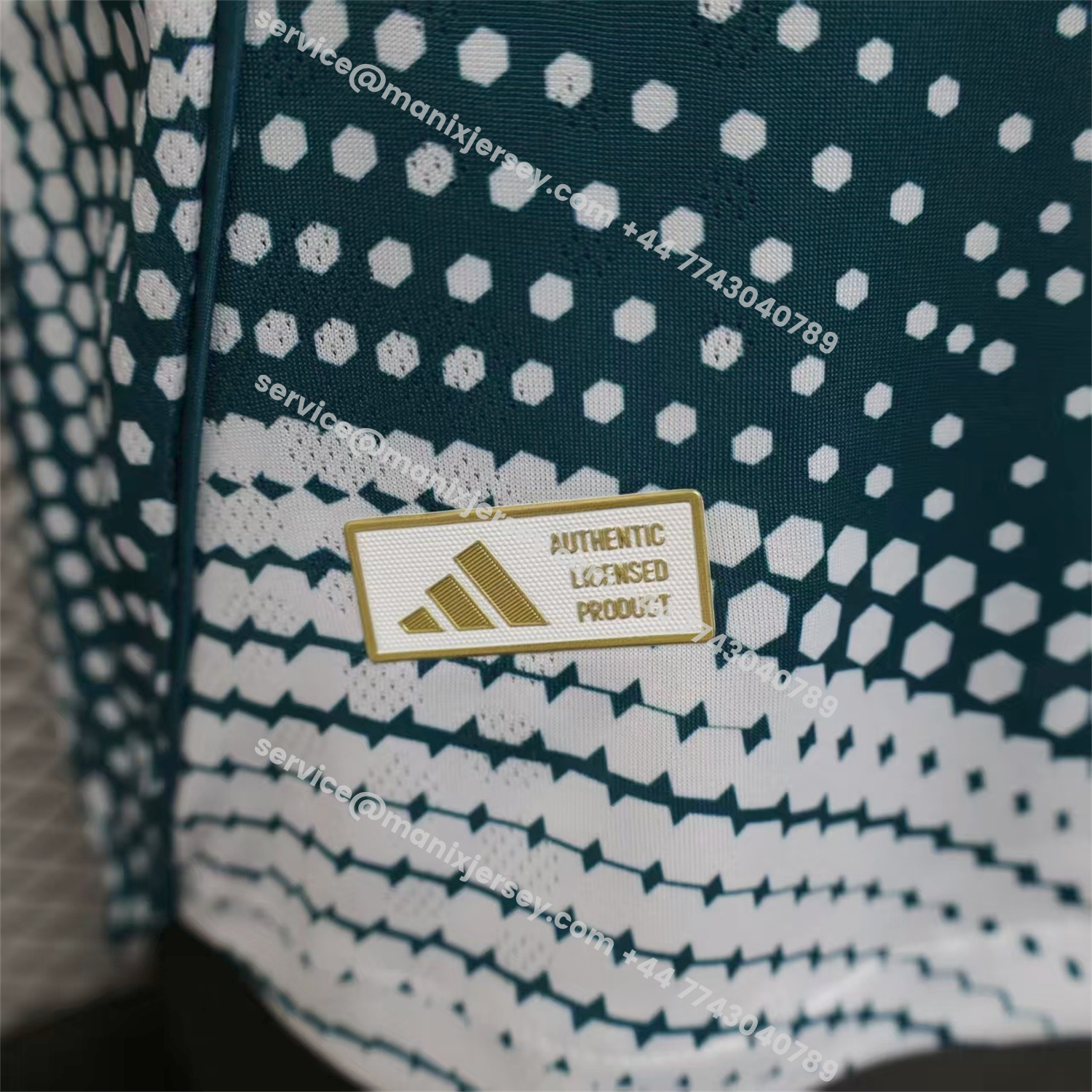 ManixJersey.com | Al-Ahli SFC Jeddah Nationals 25-26 Third Jersey - Player Version -Customize Name, Number and Patch | Worldwide Shipping