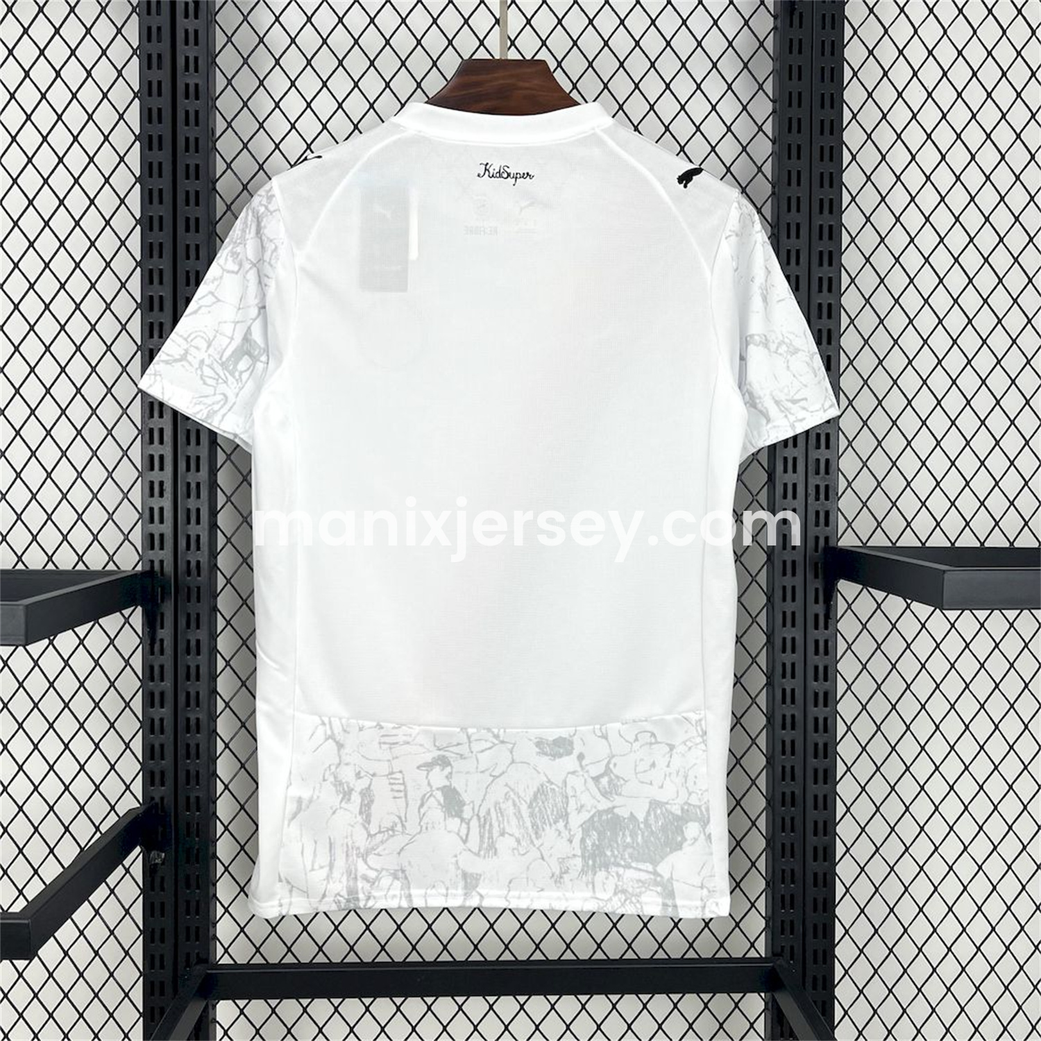 ManixJersey.com | Manchester City 25-26 Away Jersey - Fans Version -Customize Name, Number and Patch | Worldwide Shipping