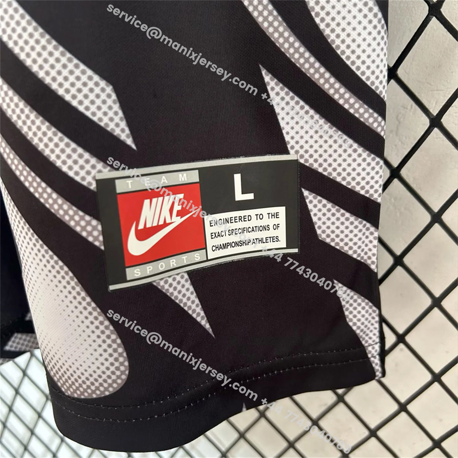 ManixJersey.com | Brazil 2026 Hollywood Goalkeeper Special Jersey - Fans Version -Customize Name, Number and Patch | Worldwide Shipping