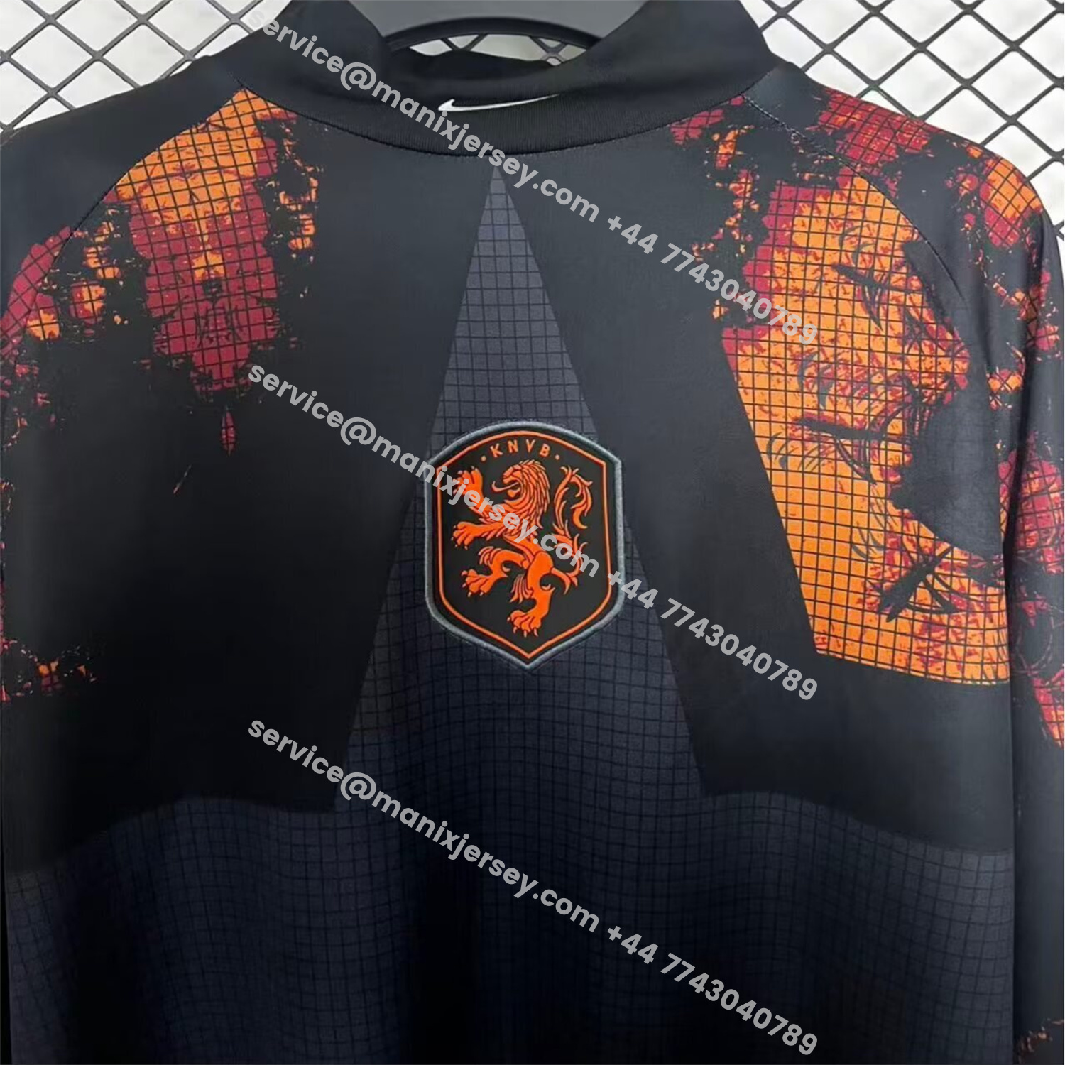 ManixJersey.com | Netherlands 2026 Hollywood Special Long Sleeves Jersey - Fans Version -Customize Name, Number and Patch | Worldwide Shipping