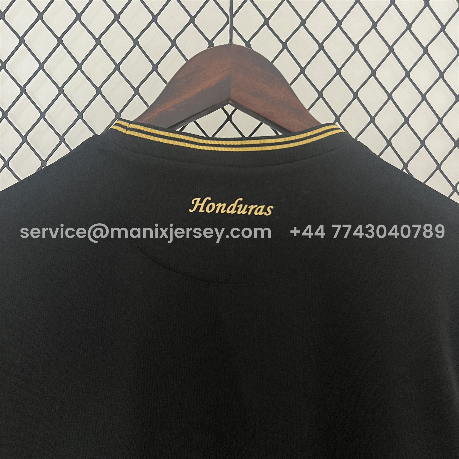ManixJersey.com | Honduras 24-25 Black Special Jersey - Fans Version -Customize Name, Number and Patch | Worldwide Shipping