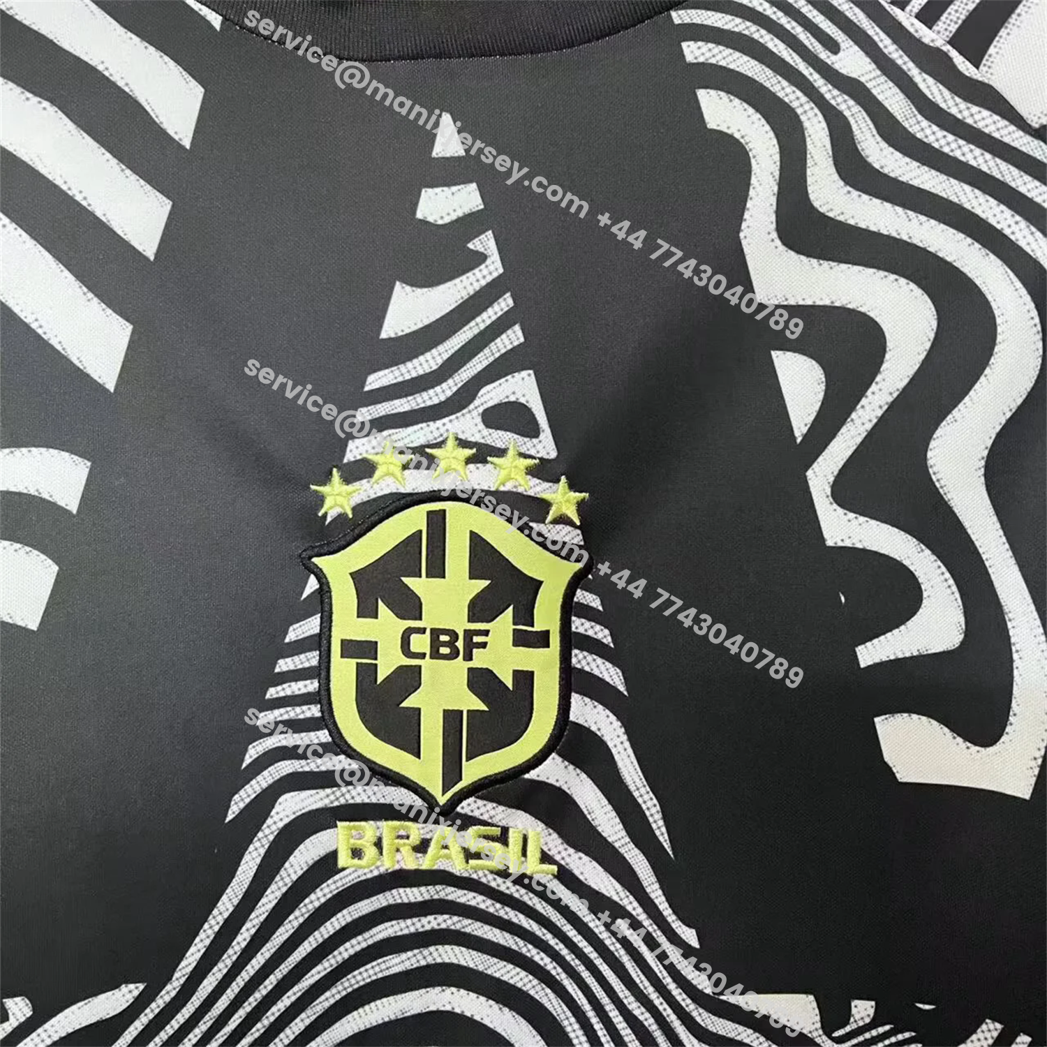 ManixJersey.com | Brazil 2026 Hollywood Goalkeeper Special Long Sleeves Jersey - Fans Version -Customize Name, Number and Patch | Worldwide Shipping