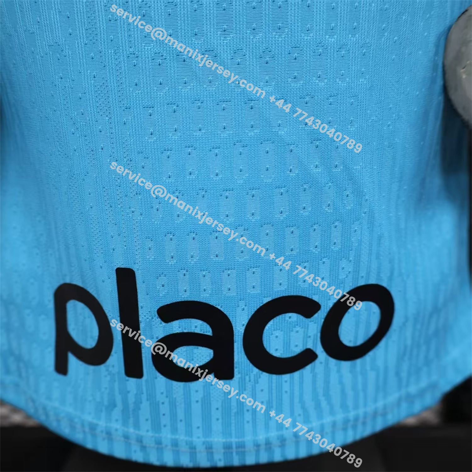 ManixJersey.com | Santos 25-26 Third Blue Jersey - Play Version -Customize Name, Number and Patch | Worldwide Shipping