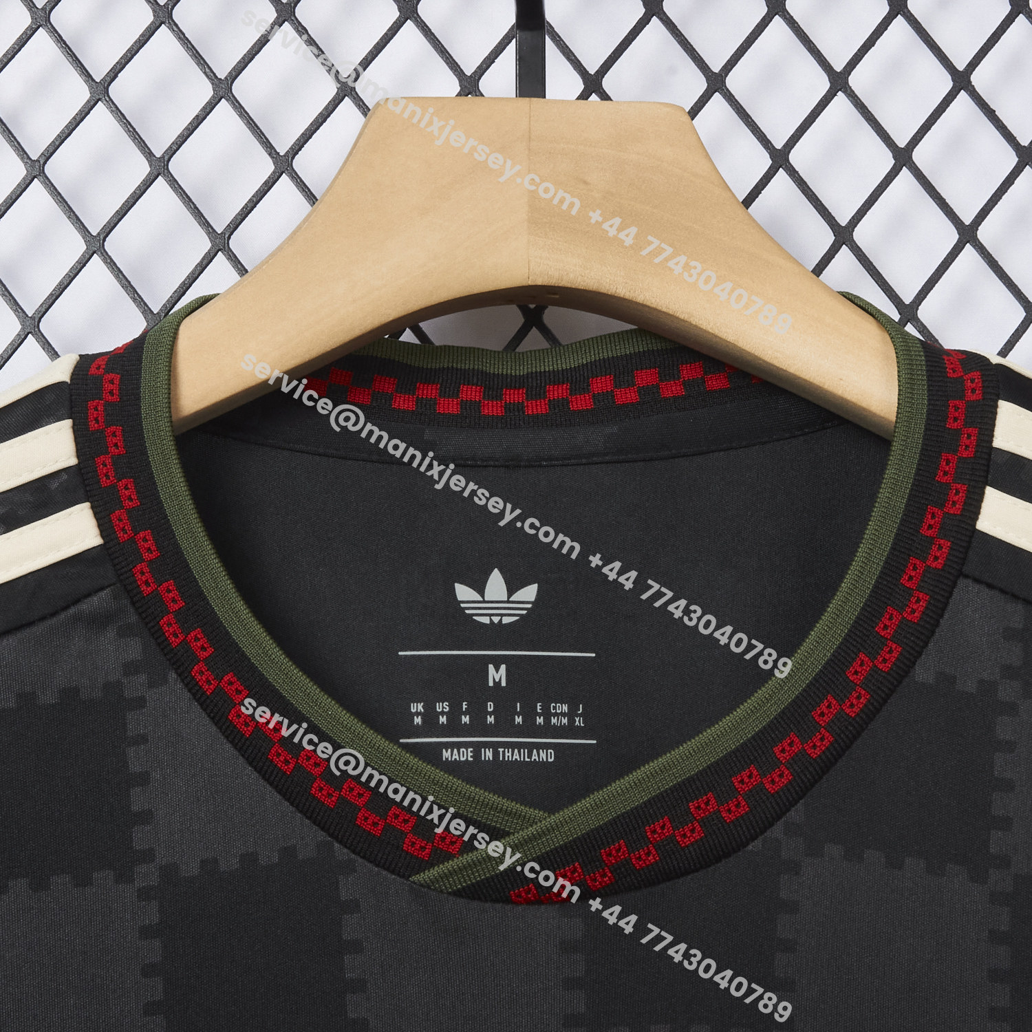 ManixJersey.com | Bayern Munich 25-26 Third Jersey - Fans Version -Customize Name, Number and Patch | Worldwide Shipping