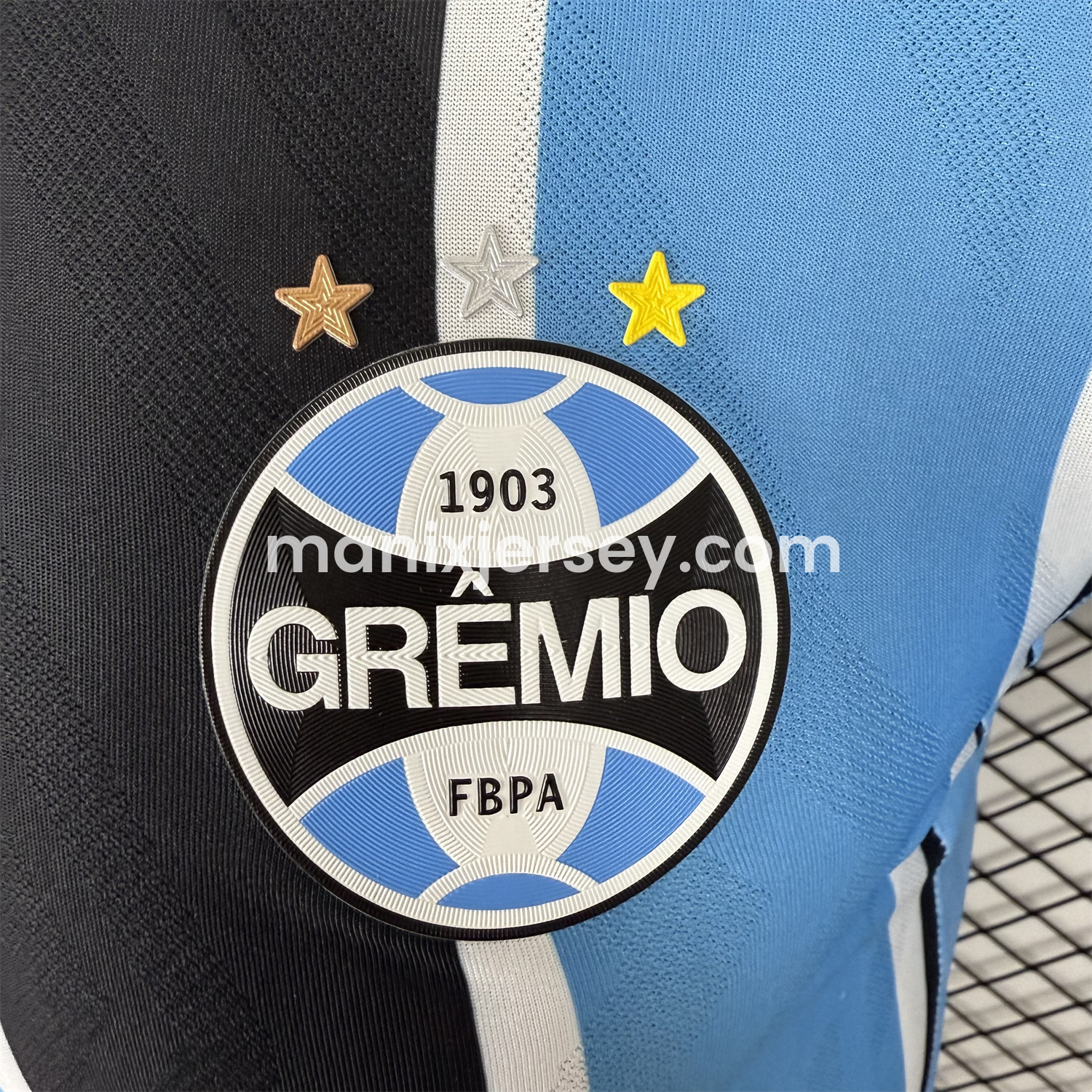 ManixJersey.com | Gremio 25-26 Home Unsponsored Jersey - Player Version -Customize Name, Number and Patch | Worldwide Shipping