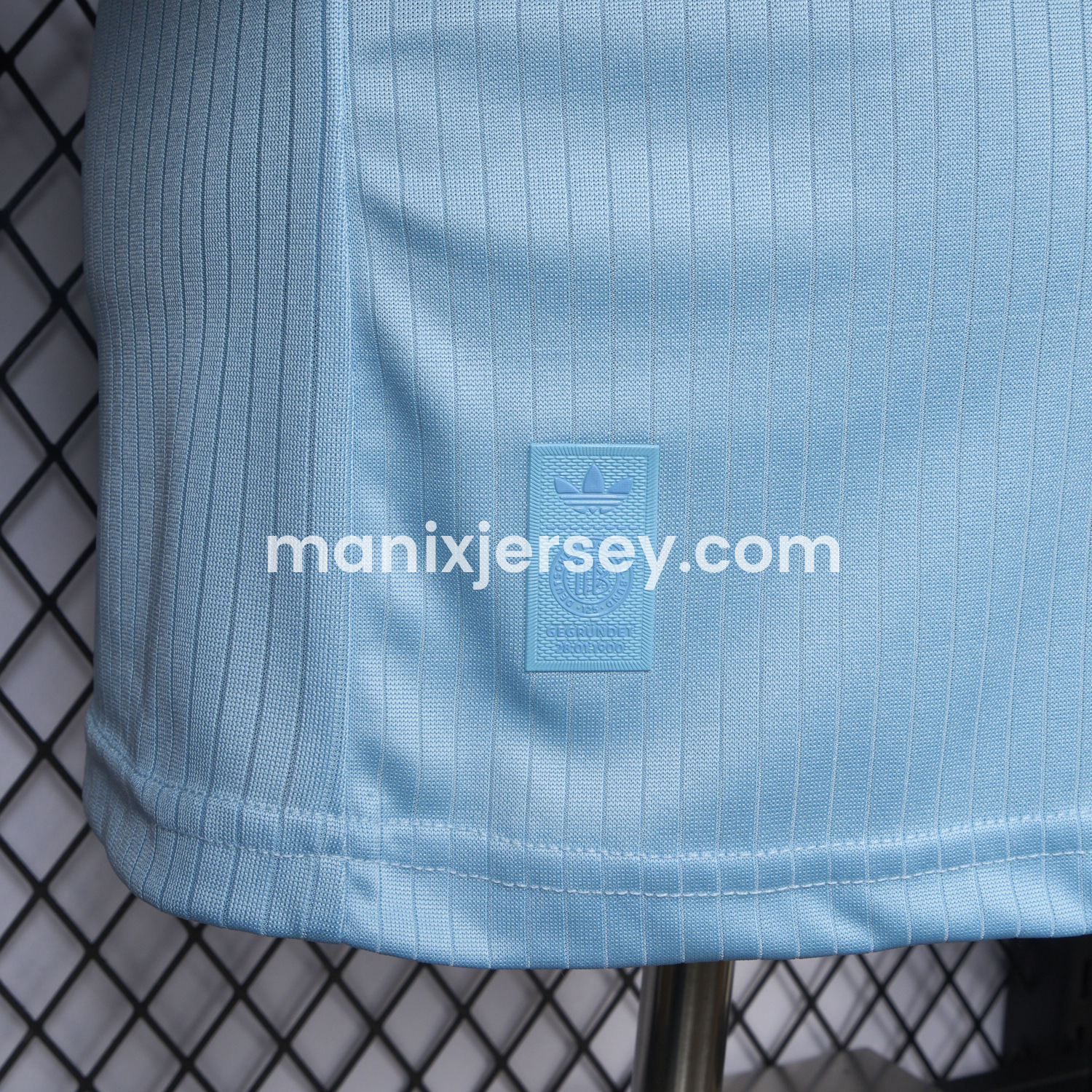 ManixJersey.com | Germany 2025 125-Year Anniversary GK Blue Jersey - Player Version -Customize Name, Number and Patch | Worldwide Shipping