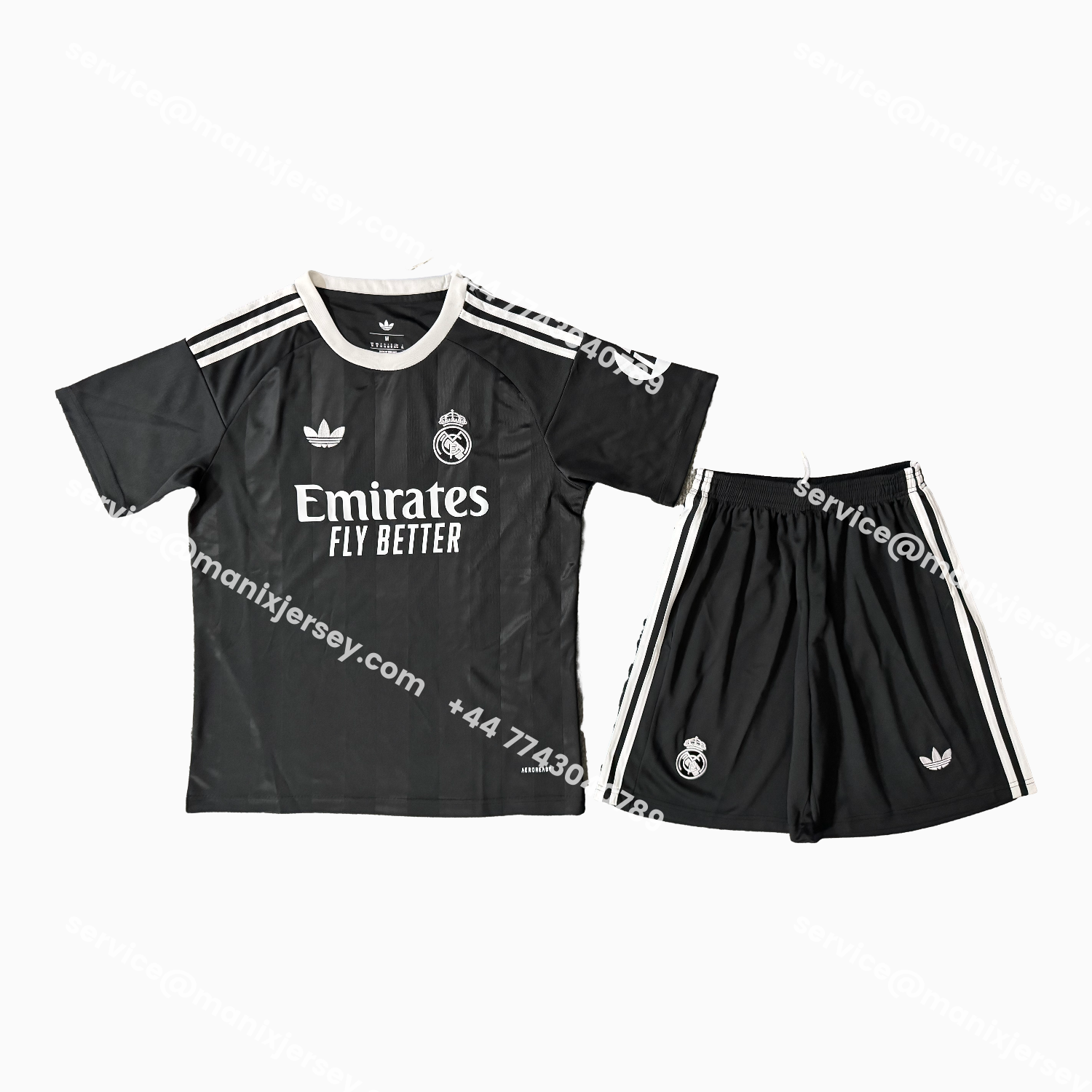 ManixJersey.com | Liver.pool 25-26 Goalkeeper Black Men's Adult Jersey Set - Fans Version -Customize Name, Number and Patch | Worldwide Shipping