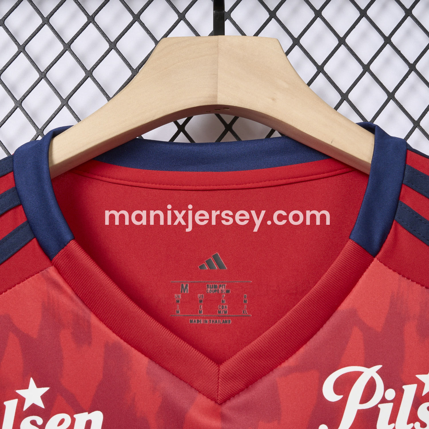 ManixJersey.com | Independiente de Medellín 25-26 Home Jersey - Fans Version -Customize Name, Number and Patch | Worldwide Shipping