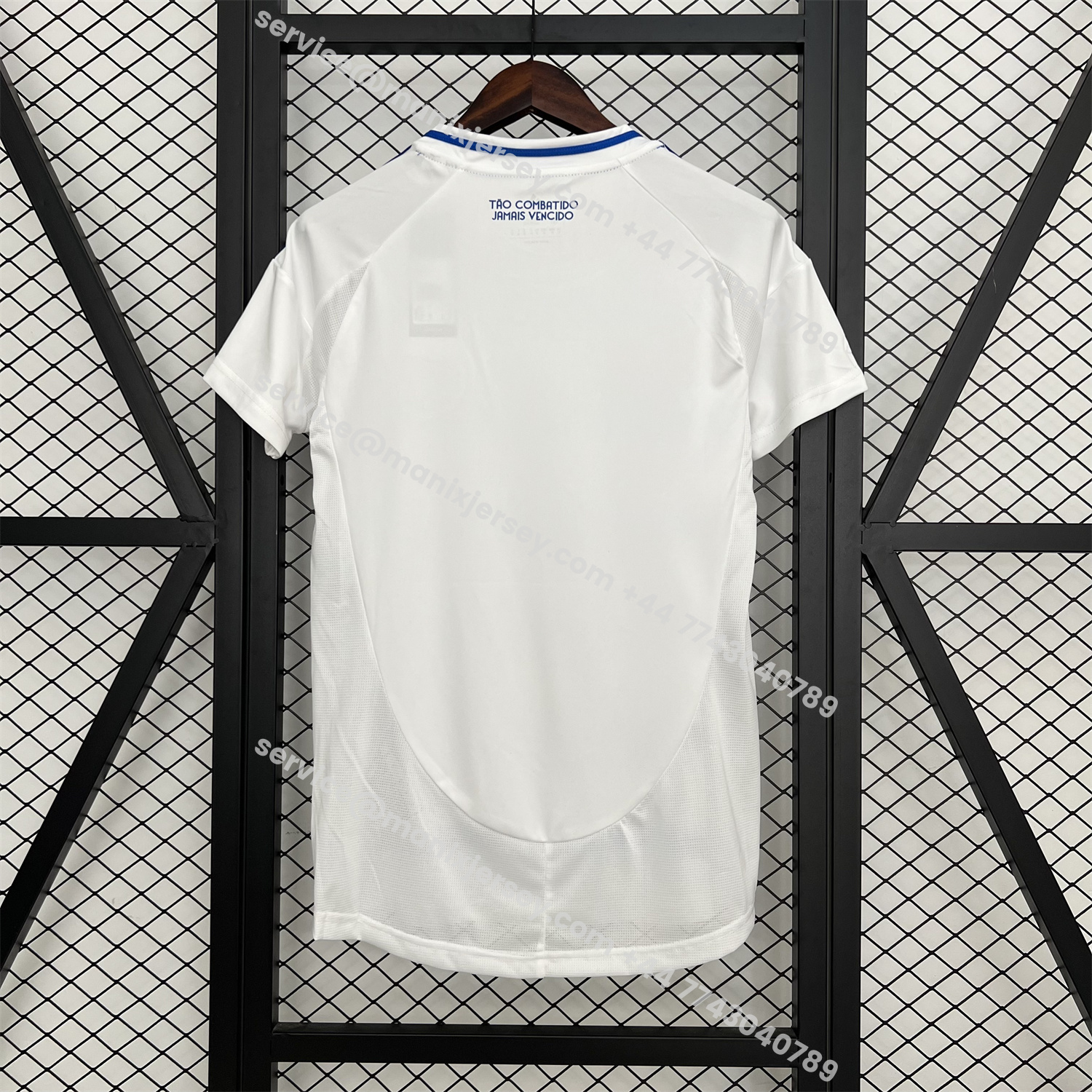 ManixJersey.com | Women's Cruzeiro 25-26 Away Unsponsored Jersey -Customize Name, Number and Patch | Worldwide Shipping