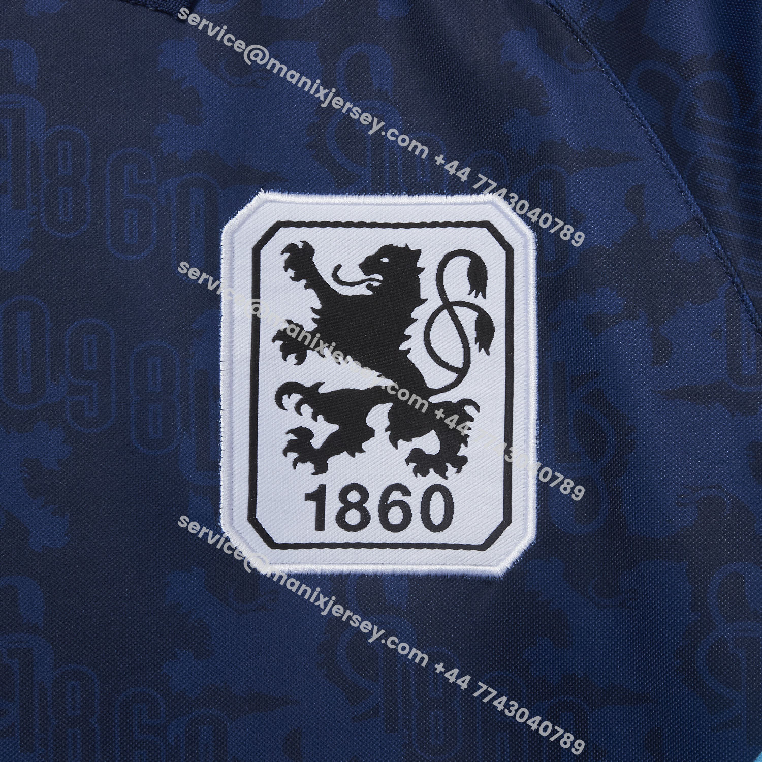 ManixJersey.com | Retro TSV 1860 München Munich 1996 Away Jersey -Customize Name, Number and Patch | Worldwide Shipping