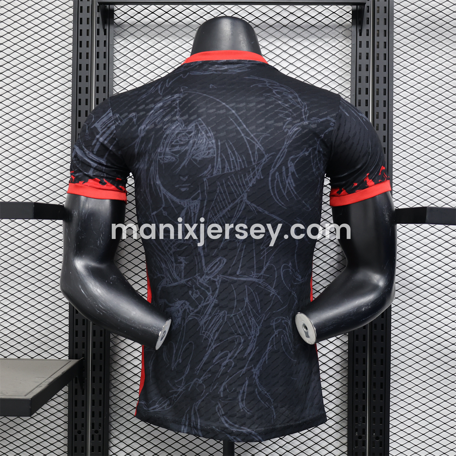 ManixJersey.com | Japan 25-26 Uchiha Itachi Amaterasu Special Edition Jersey - Player Version -Customize Name, Number and Patch | Worldwide Shipping