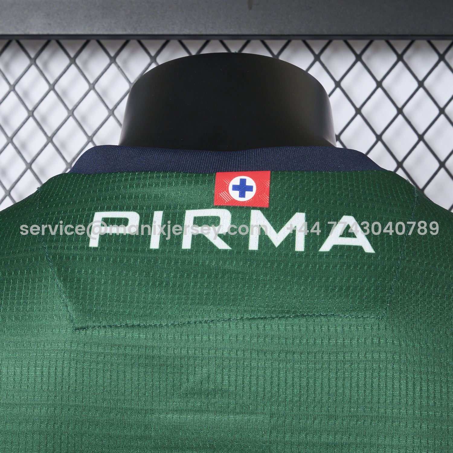 ManixJersey.com | Cruz Azul 25-26 Goalkeeper Green Jersey - Player Version -Customize Name, Number and Patch | Worldwide Shipping