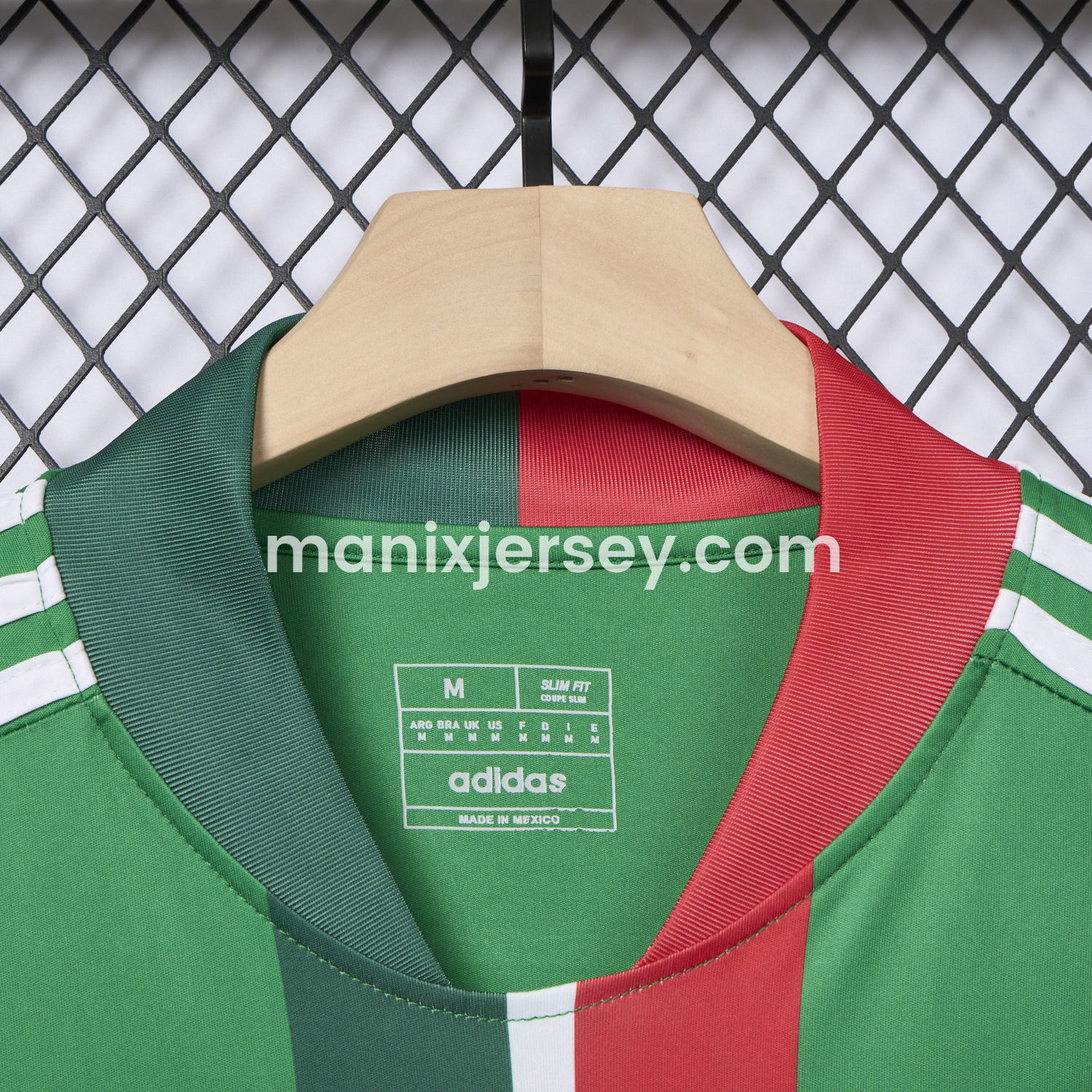 ManixJersey.com | Mexico 25-26 Home (Leaked Version) Jersey - Fans Version -Customize Name, Number and Patch | Worldwide Shipping