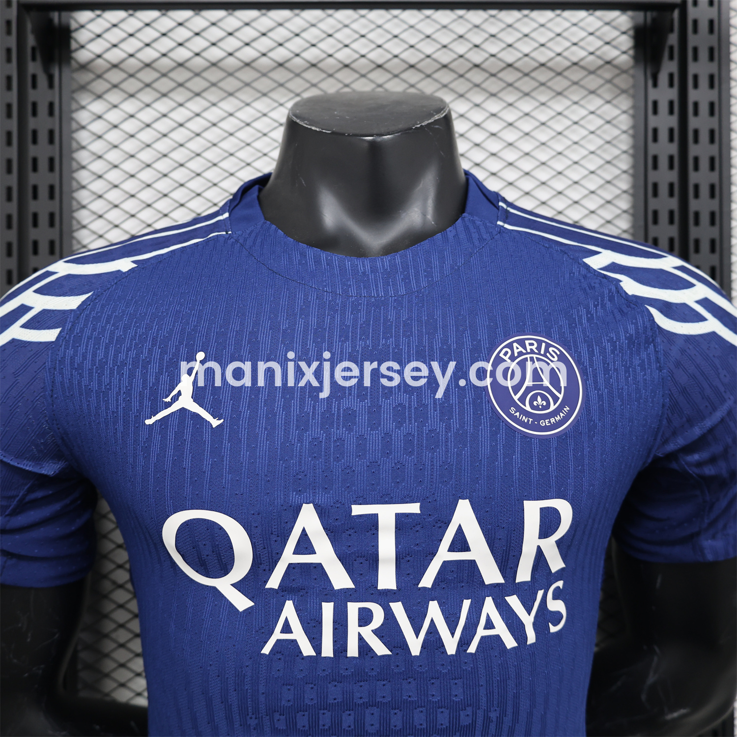 ManixJersey.com | Paris Saint-Germain PSG 24-25 Fourth Jersey - Player Version -Customize Name, Number and Patch | Worldwide Shipping