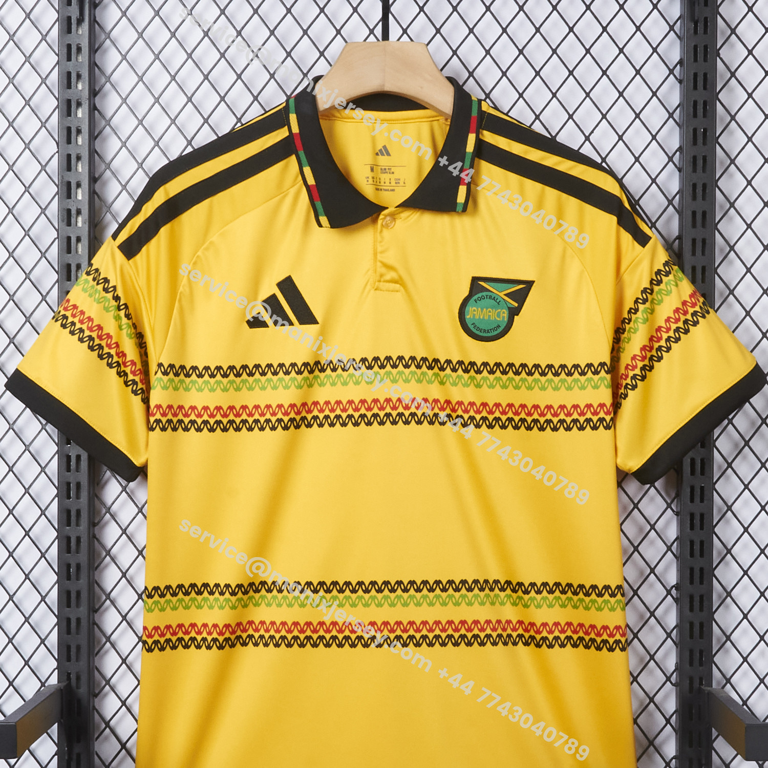 ManixJersey.com | Jamaica 2026 Home Jersey - Fans Version -Customize Name, Number and Patch | Worldwide Shipping